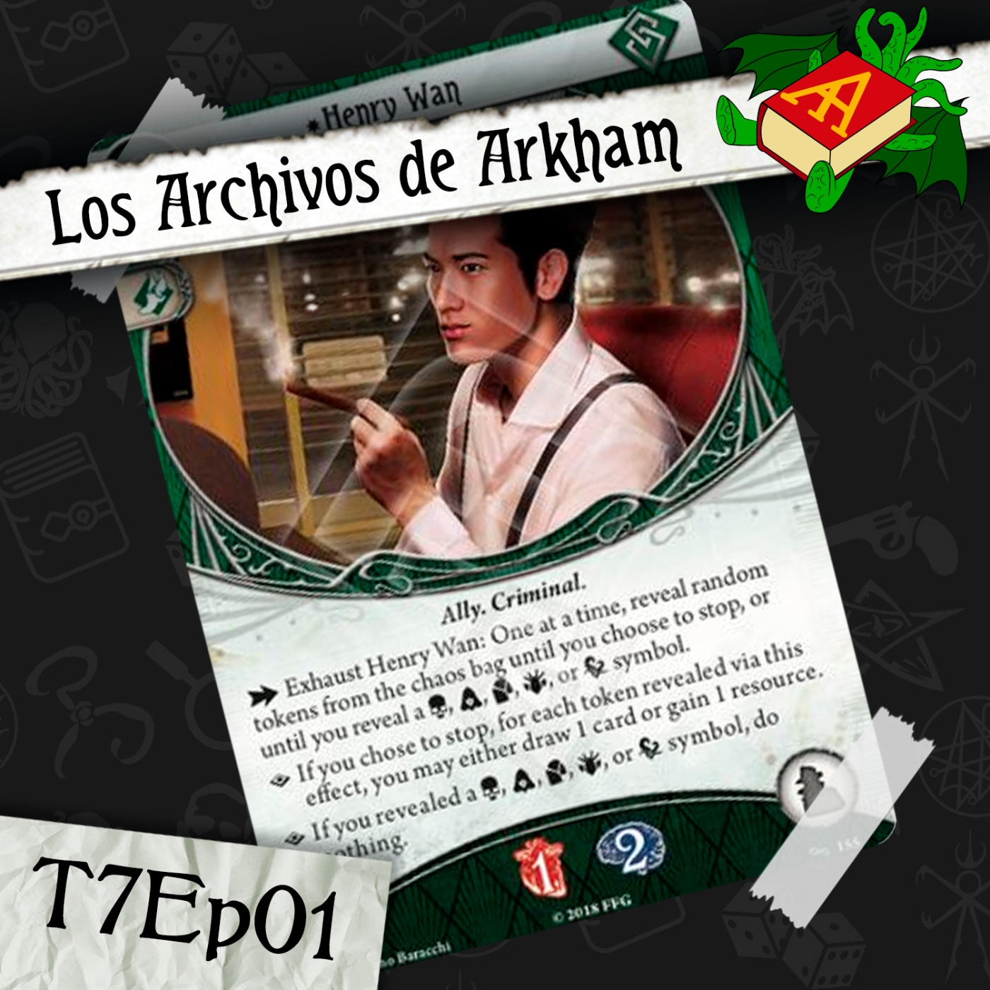 T7Ep01 - 5 cartas de tu colección que no han tocado mesa