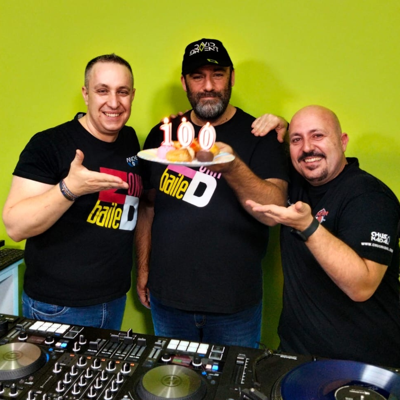 Zona de Baile 100 (con Chus Nadal)