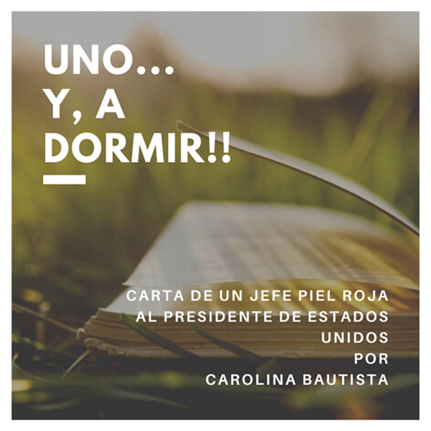Uno ... y a dormir!