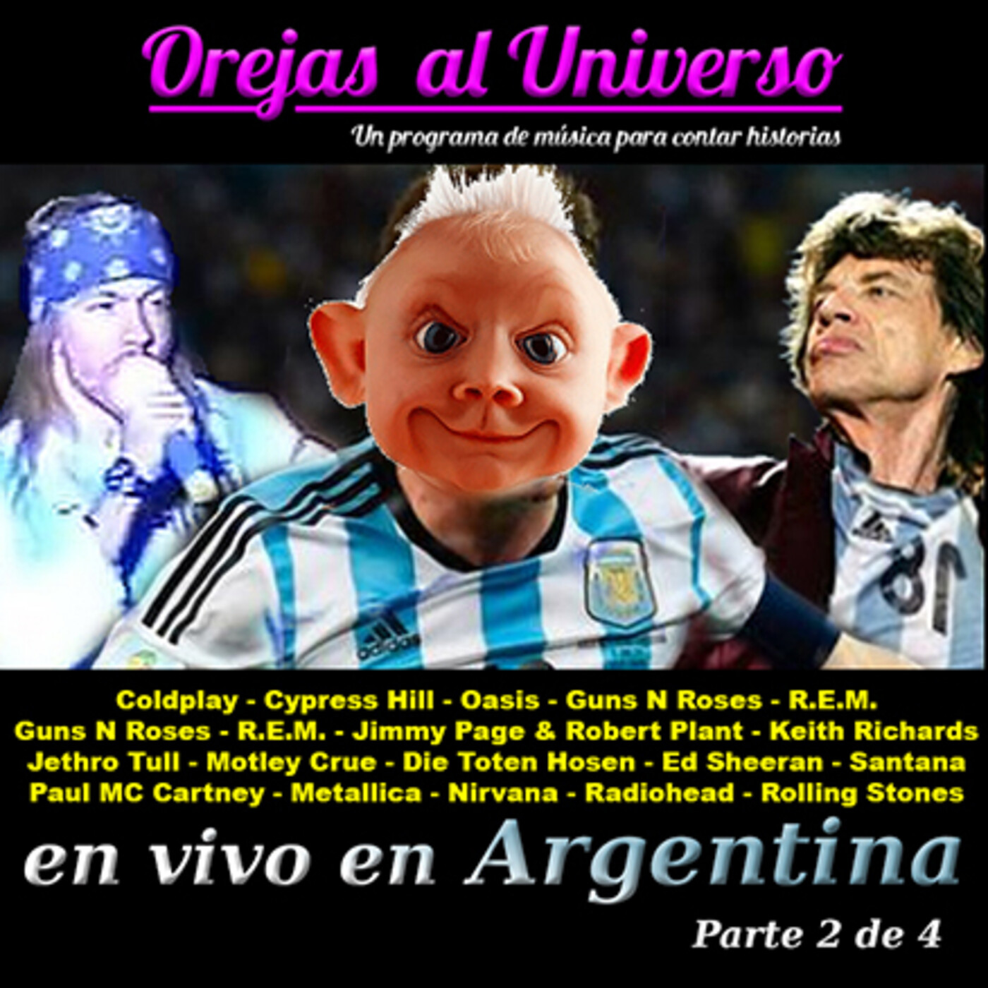 Live in Argentina