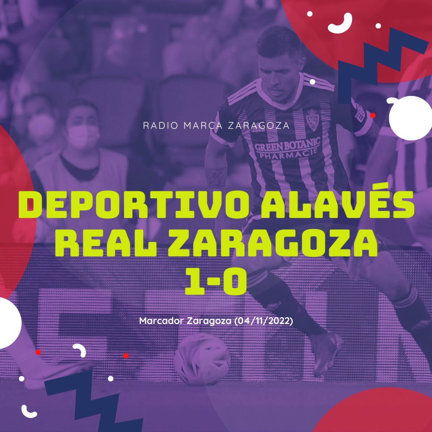 Marcador Zaragoza 04-11-2022 episode artwork