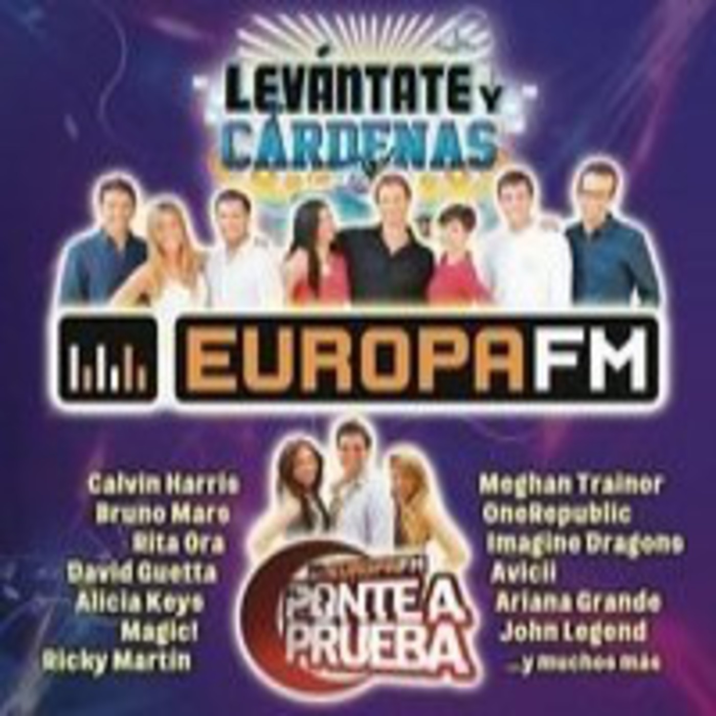 Europa fm levantate y cardenas podcast