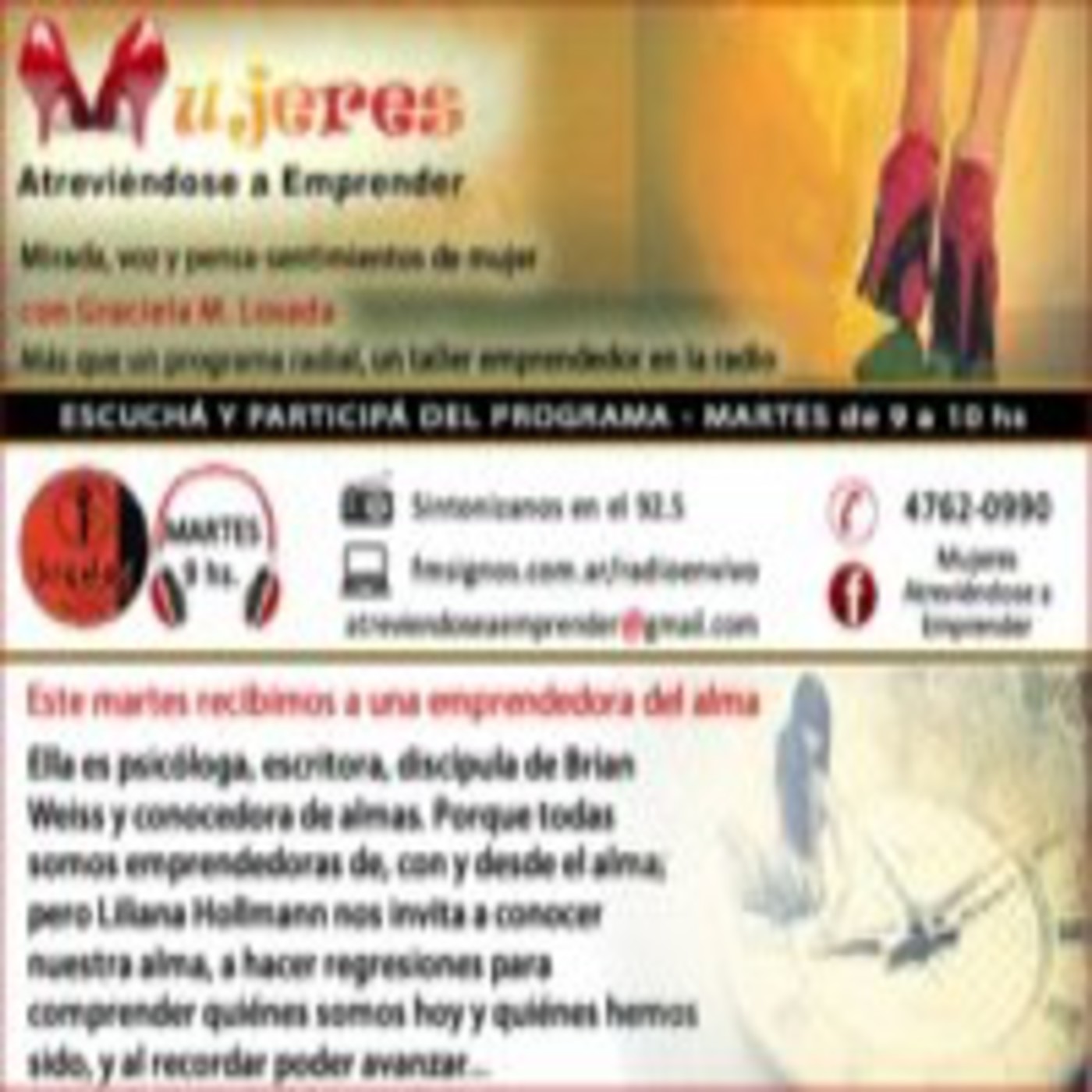 Podcast de Mujeres Atreviendose A Emprend