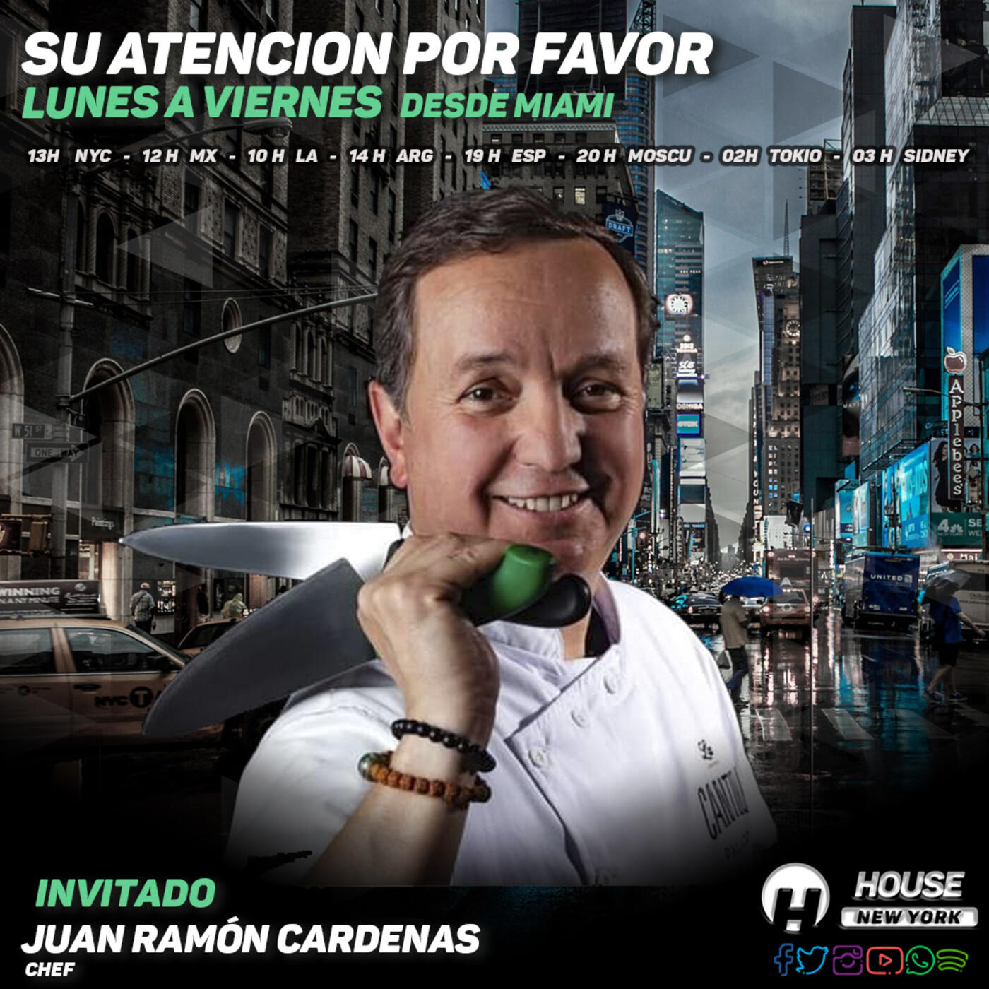 SU ATENCIÓN POR FAVOR l 15/09/21 l Juan Ramón Cardenas episode artwork