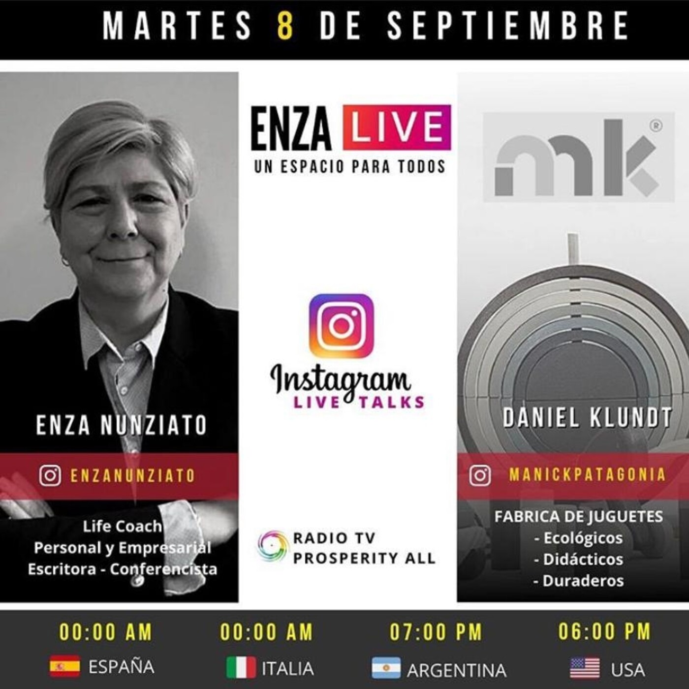 Enza Nunziato - Life Coach - PNL