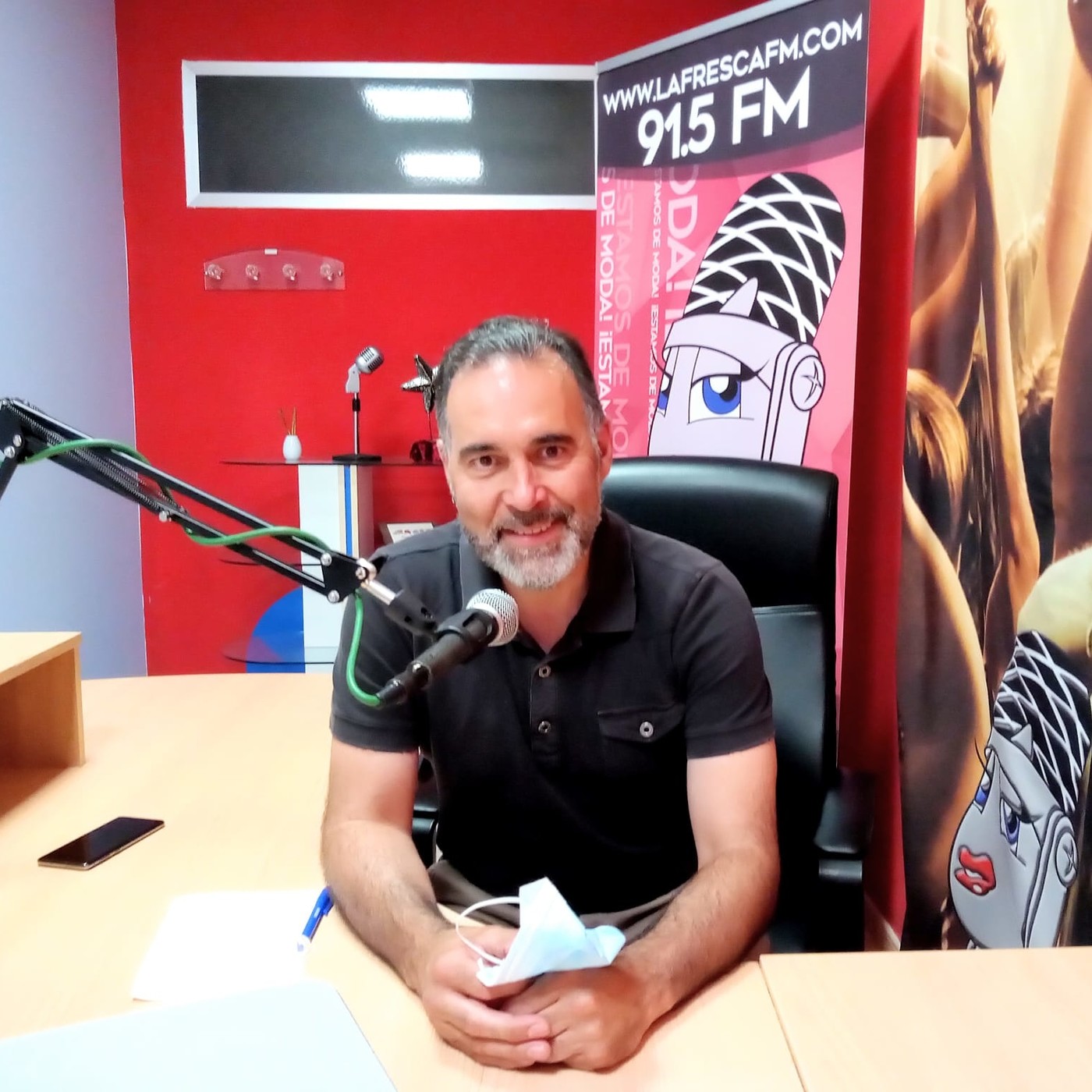 Entrevista 30,6,20 Rafa Serralta- laFRESCAFM episode artwork