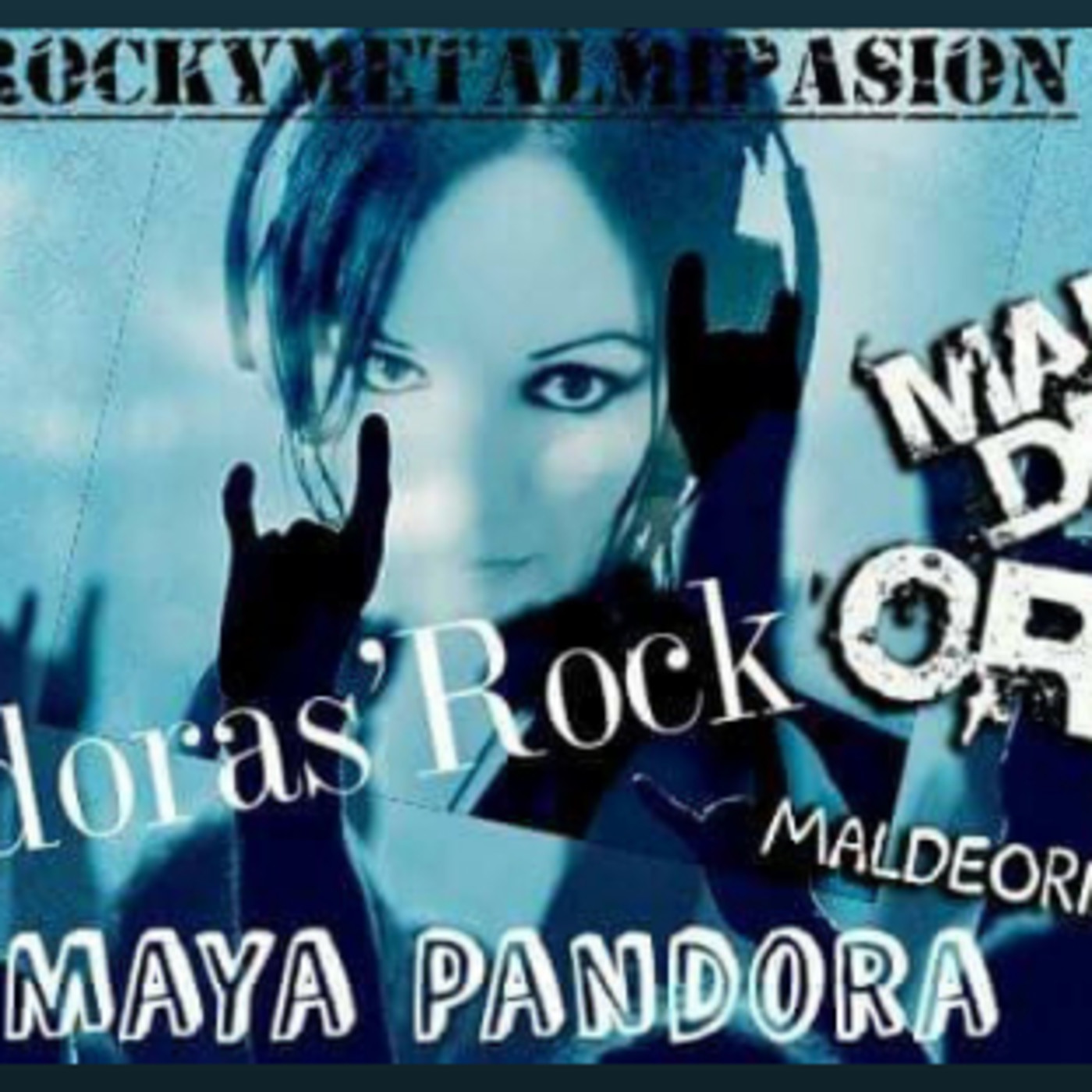Radiorockymetalmipasion #Rebelderadio