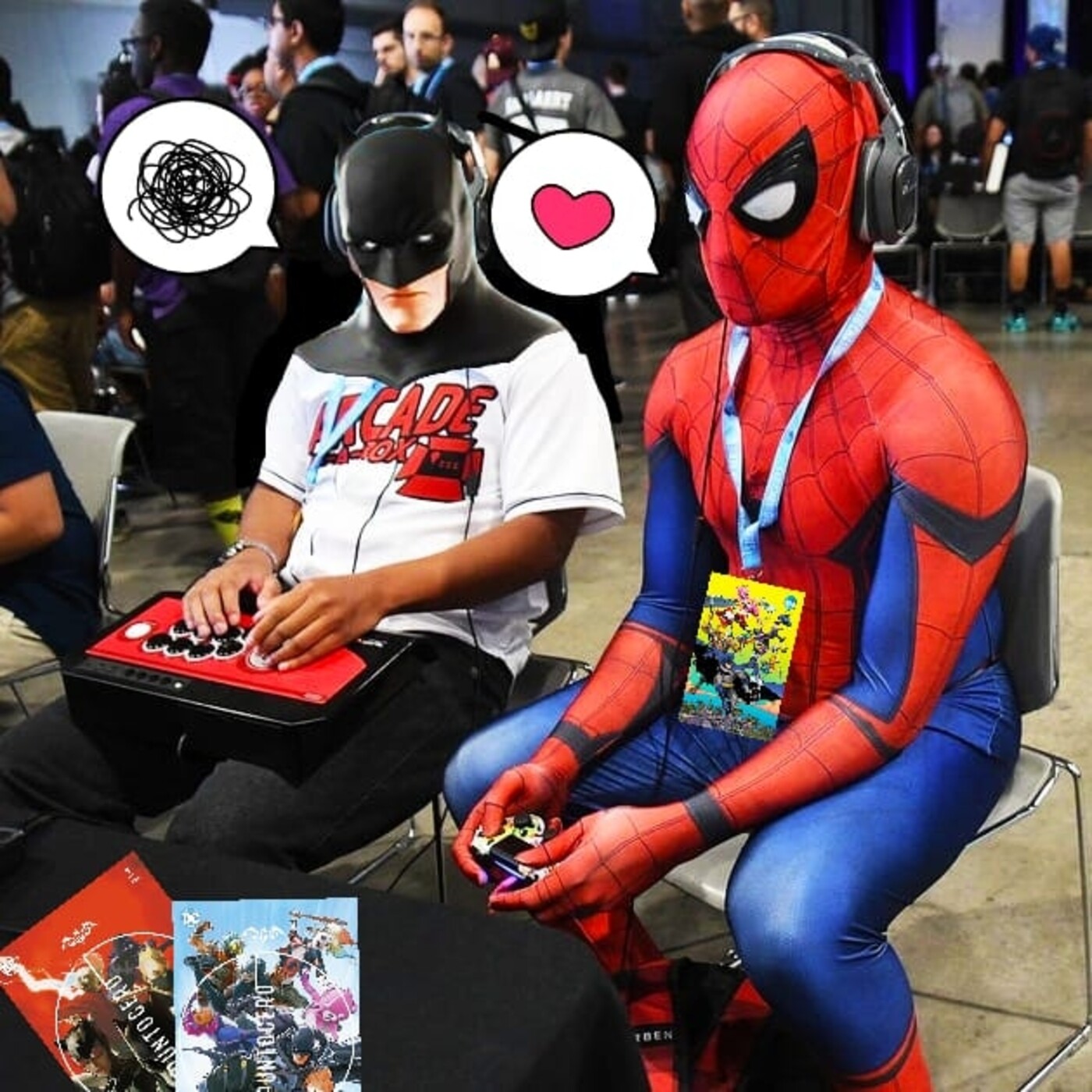 PAMMHG! Comics