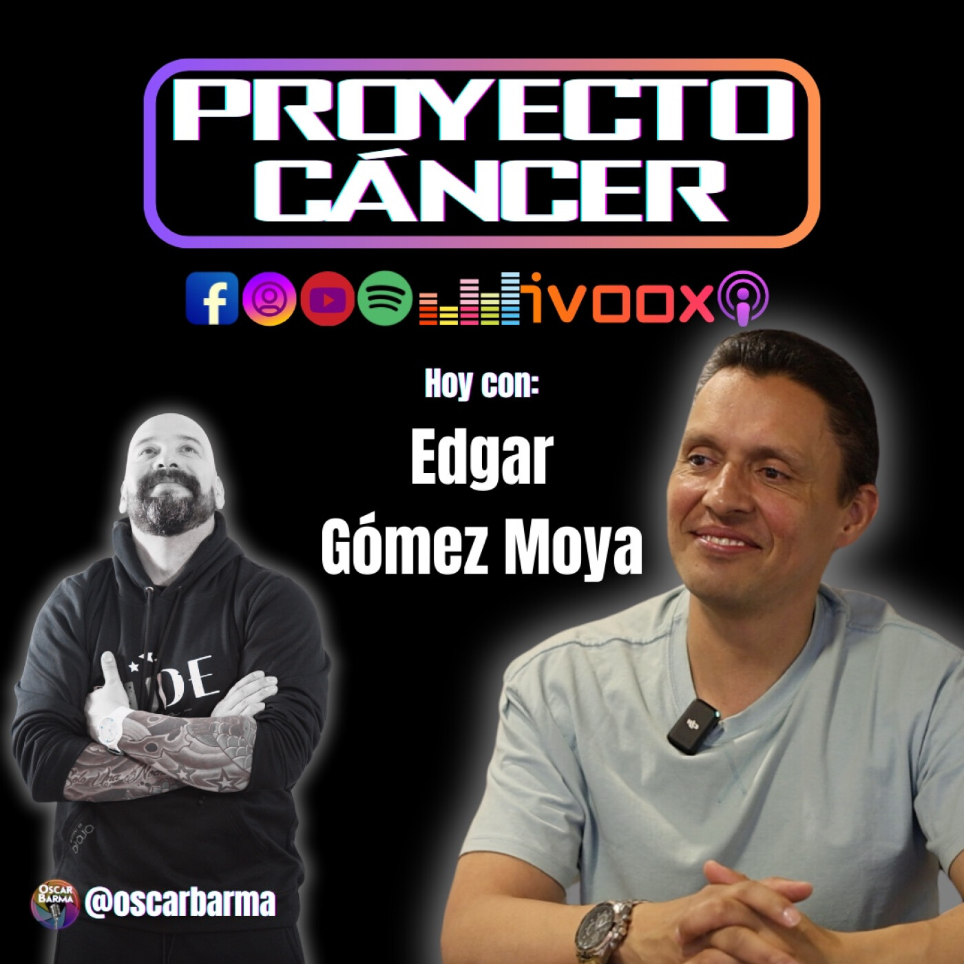 CÁNCER (ASTROCITOMA GRADO 3 MALIGNO) - Edgar Gómez Moya episode artwork