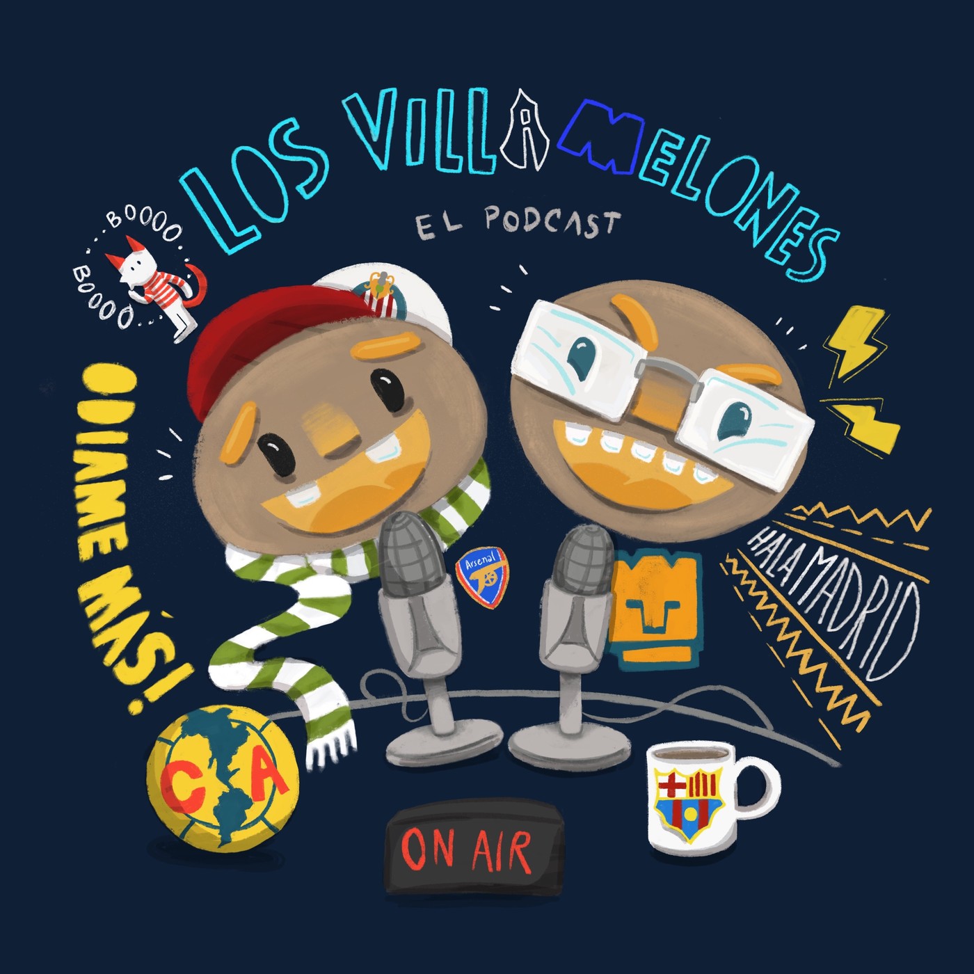 Villamelones Podcast