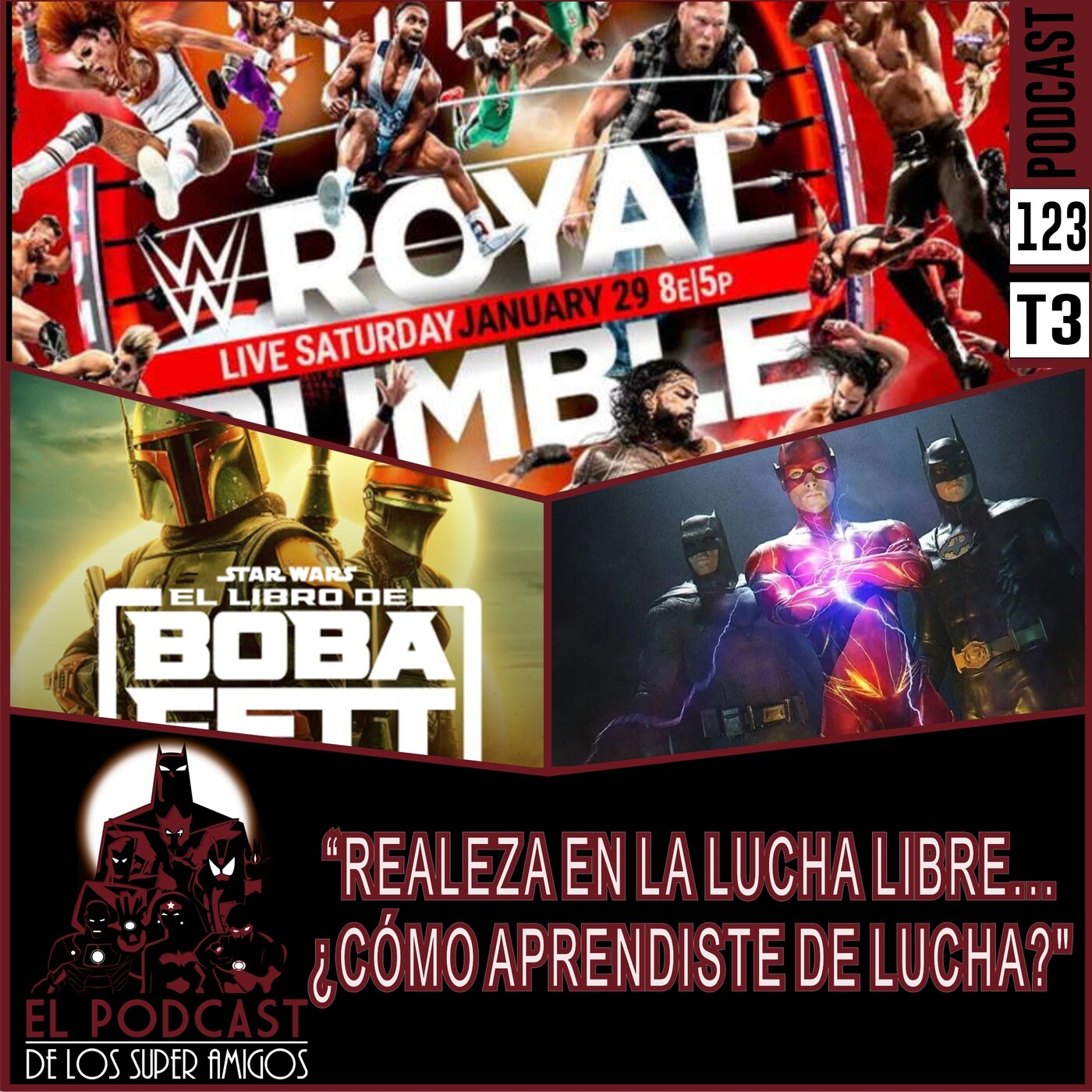 El Podcast de los SuperAmigos