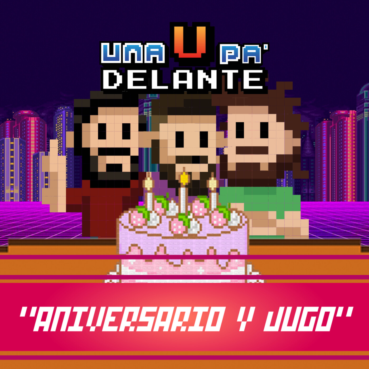 Una U pa Delante