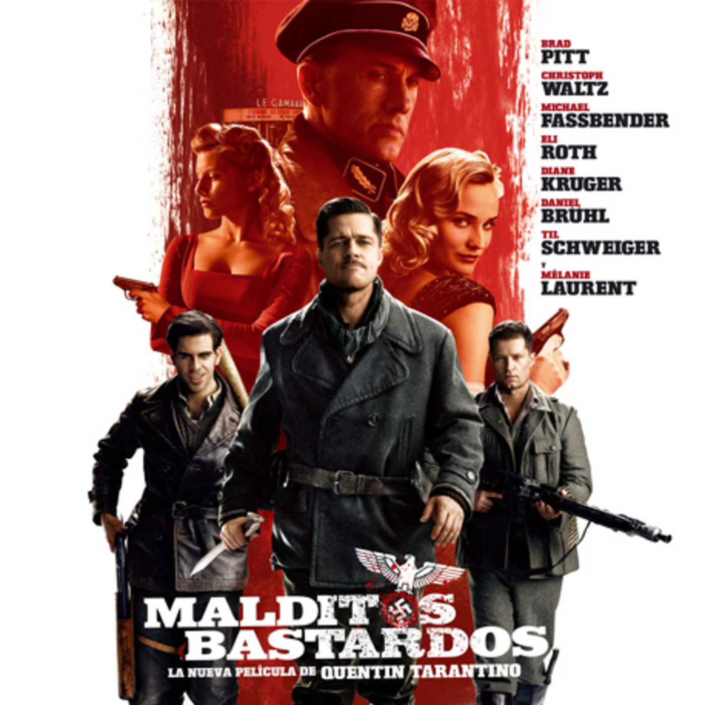 Audio comentarios RC | #4 - Malditos Bastardos (2009) episode artwork