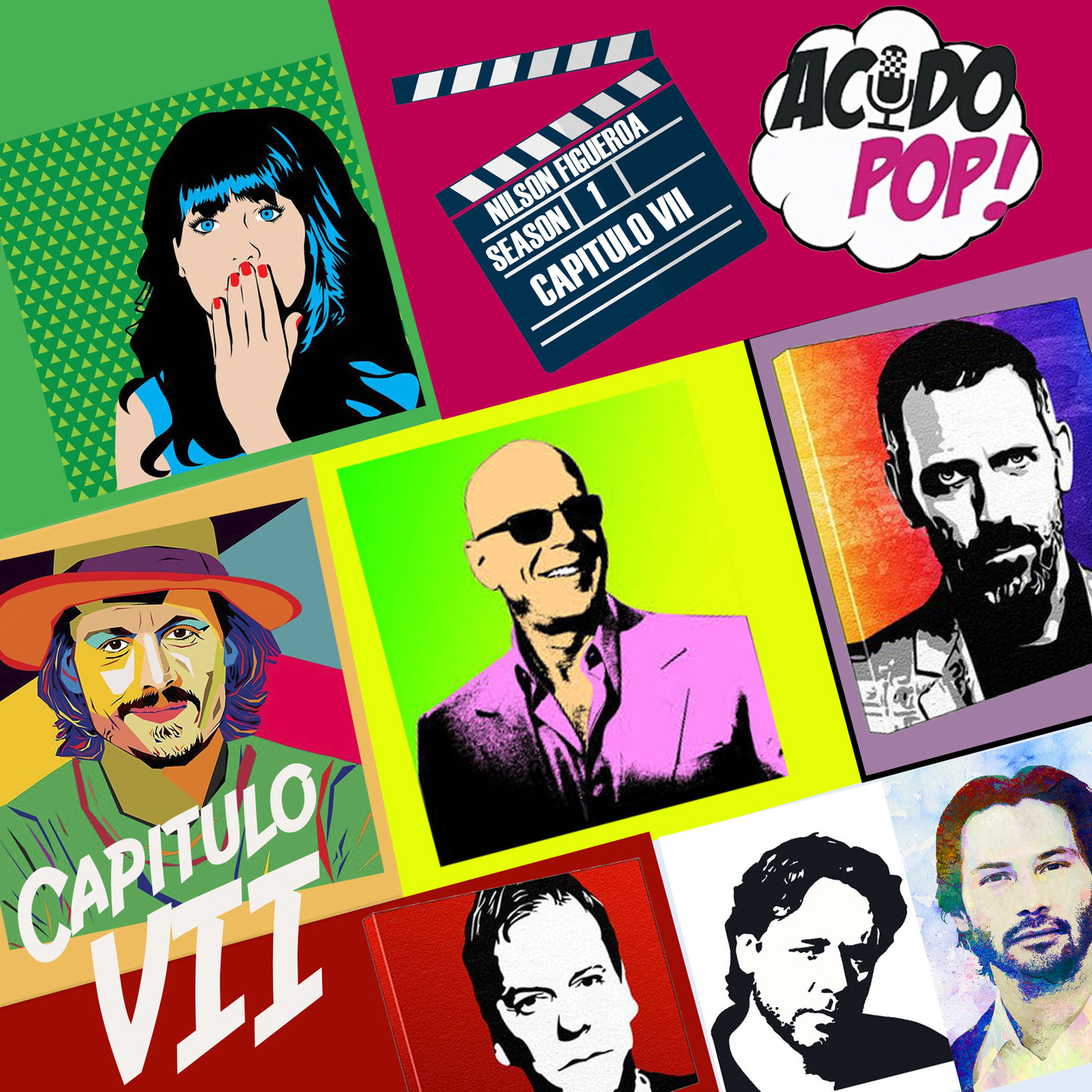 Acido Pop by Nilson Figueroa