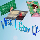 "When I grow up: flight attendant"