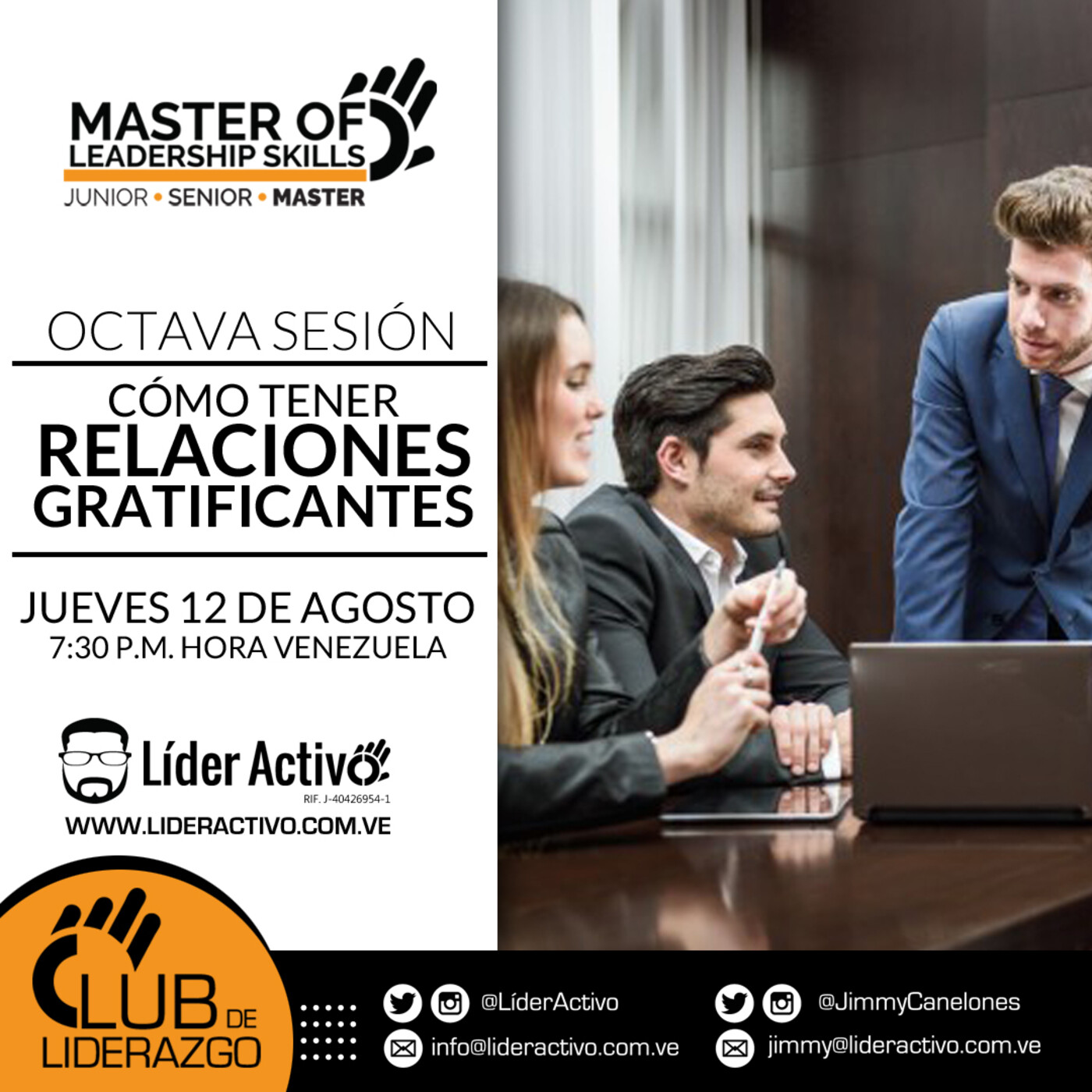 Podcast Líder Activo