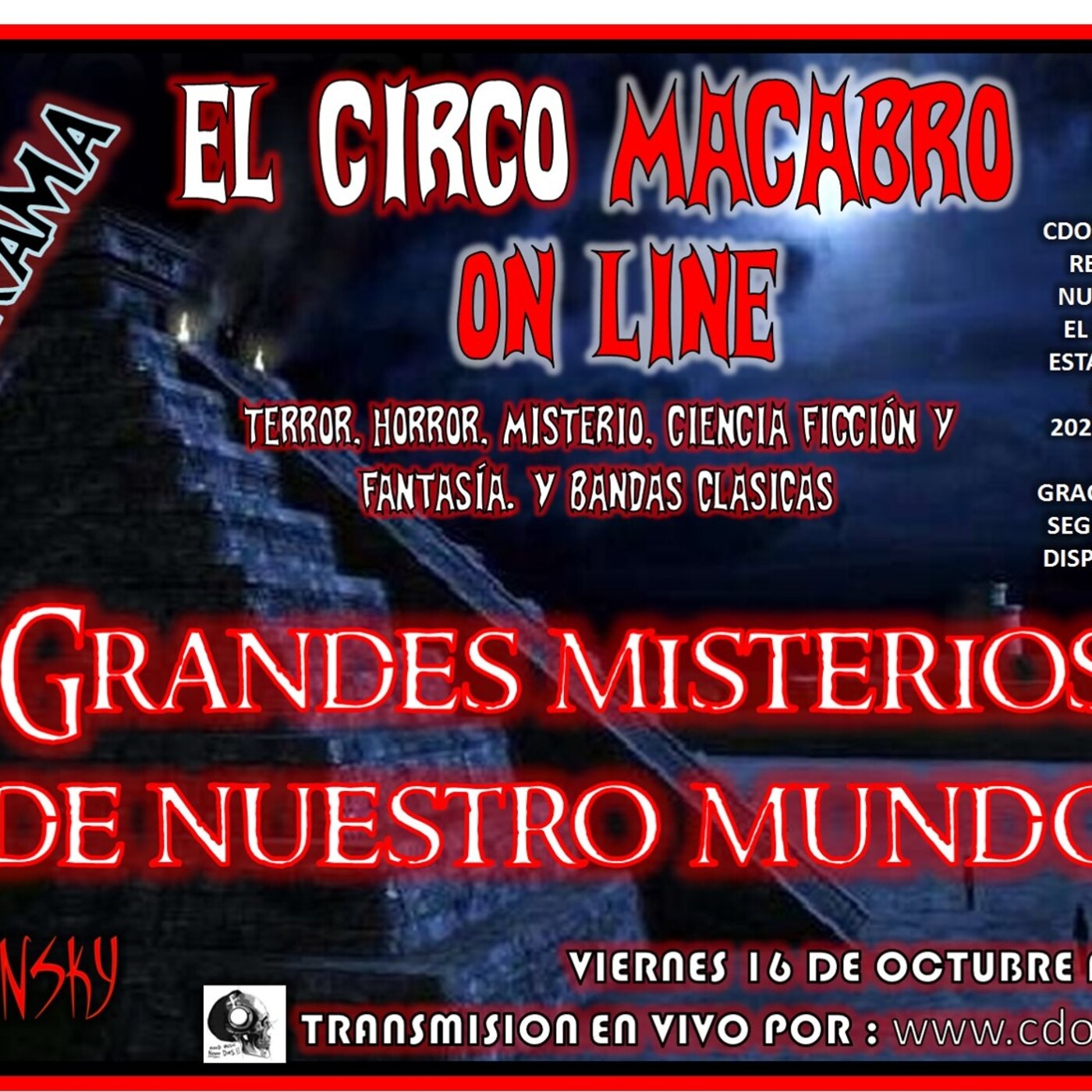 EL CIRCO MACABRO
