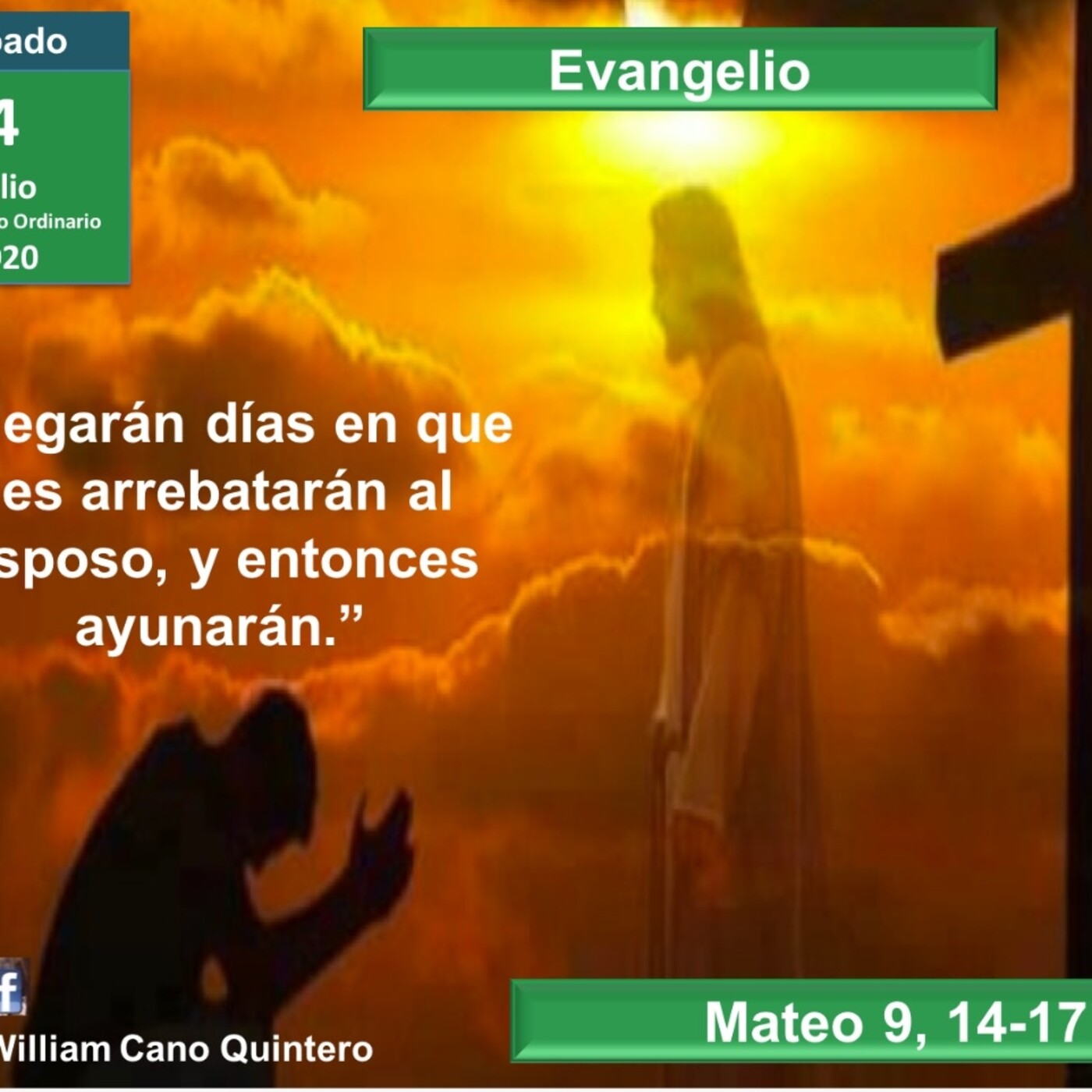 Homilías del Padre William Cano Quintero