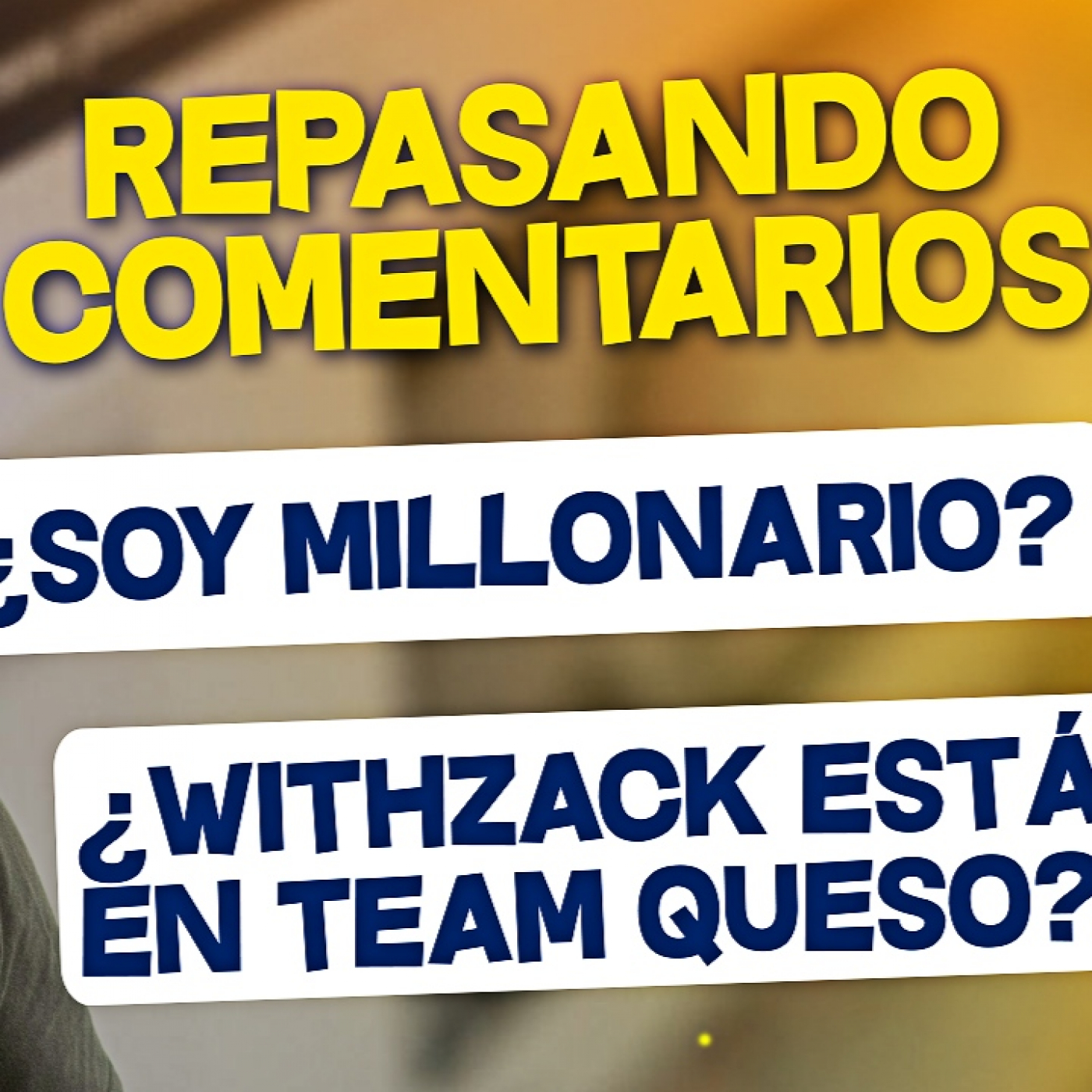 ¿Soy Millonario? ¿Withzack está en Team Queso?   Repasando comentarios ☕ Desayuno Royale