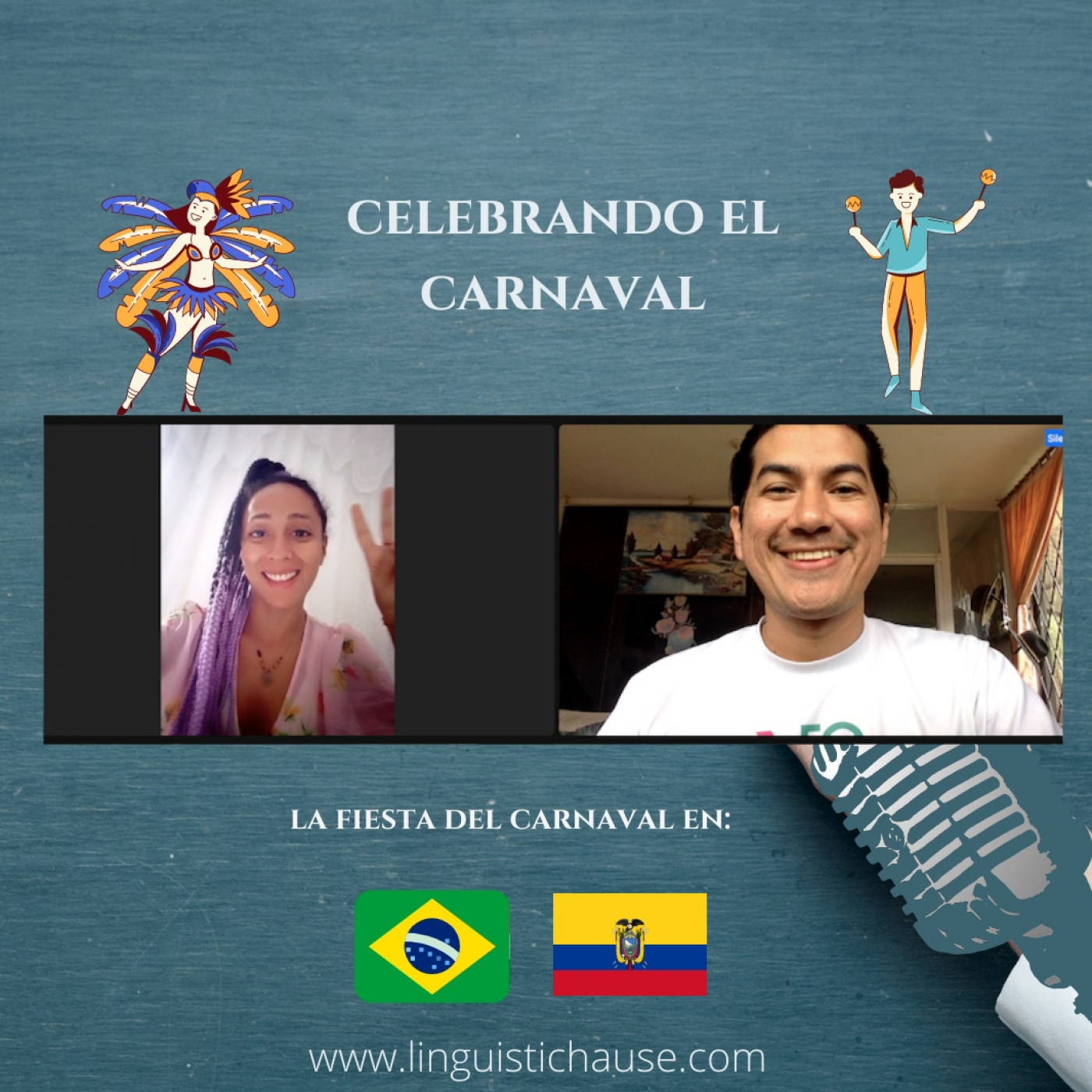 El Carnaval en Brasil y Ecuador episode artwork