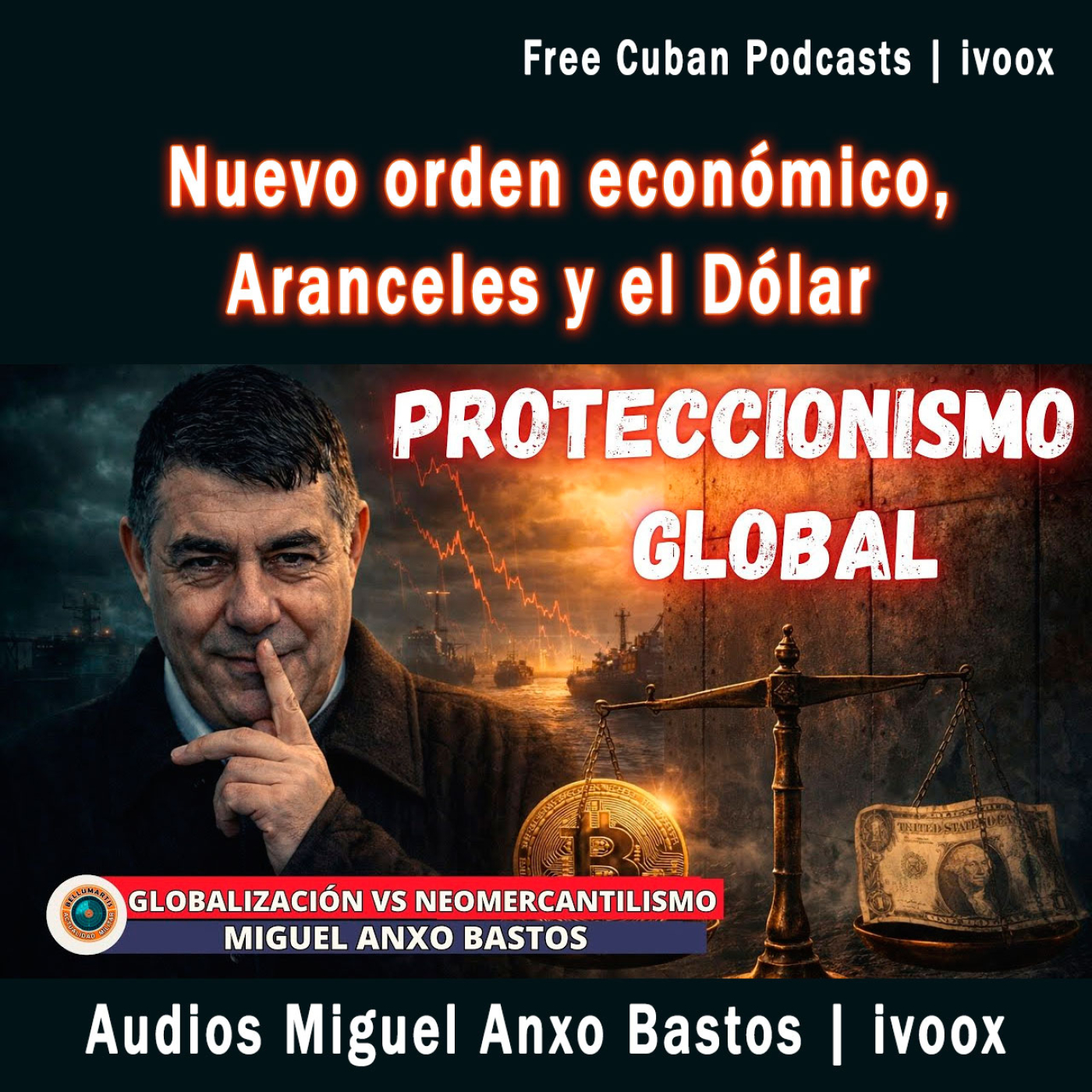 #321 | GLOBALIZACIÓN VS NEOMERCANTILISMO. Nuevo orden económico, Aranceles y el Dólar | Entrevista en BELLUMARTIS
