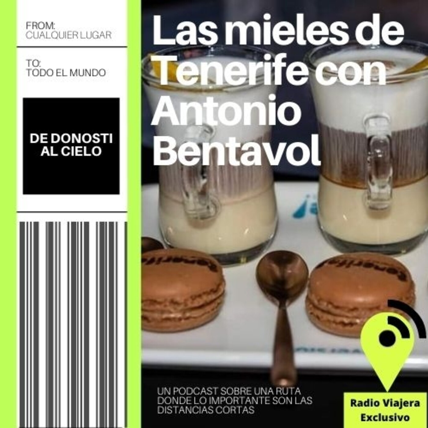 Las mieles de Tenerife con Antonio Bentavol