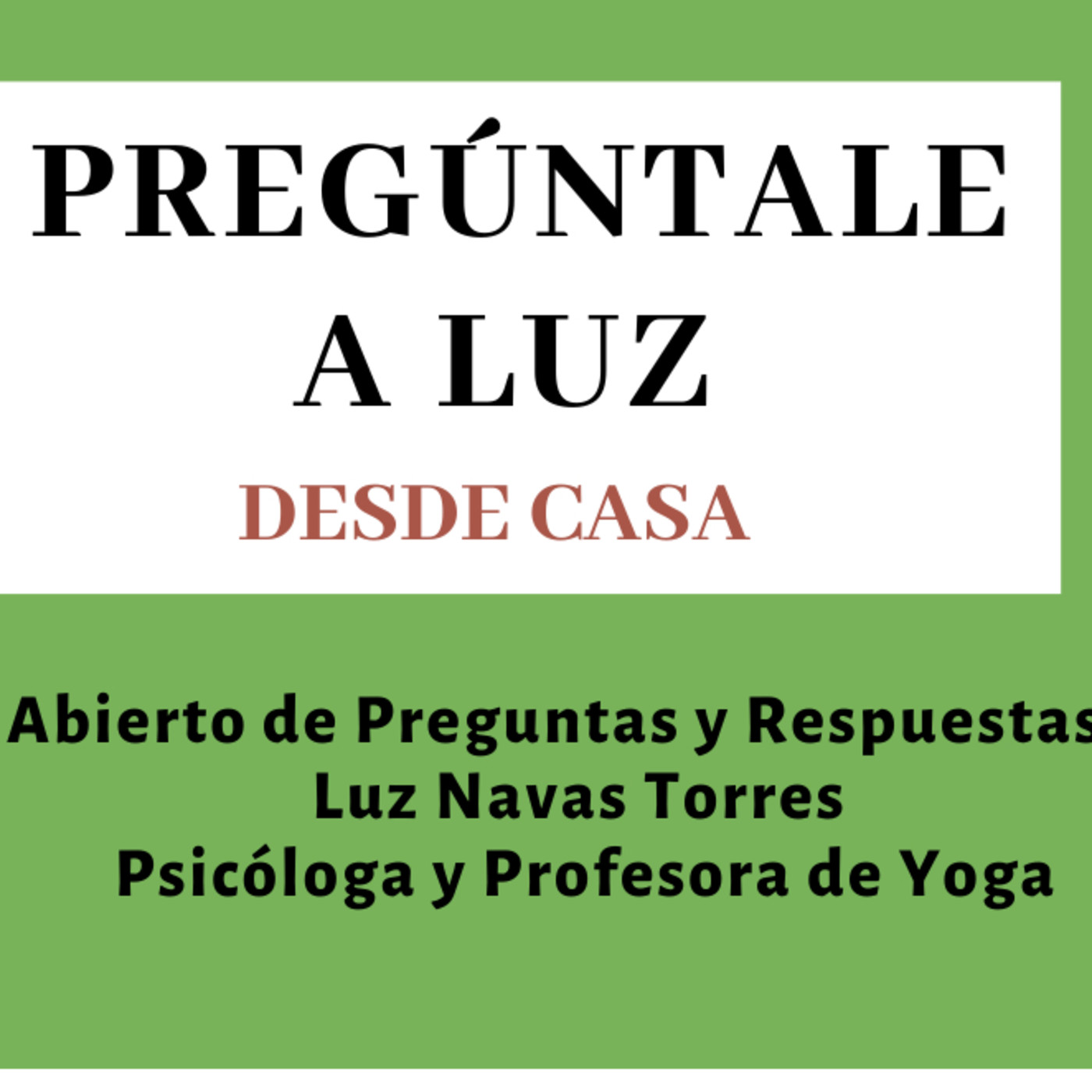 Desarrollo Personal con Luz Navas Torres