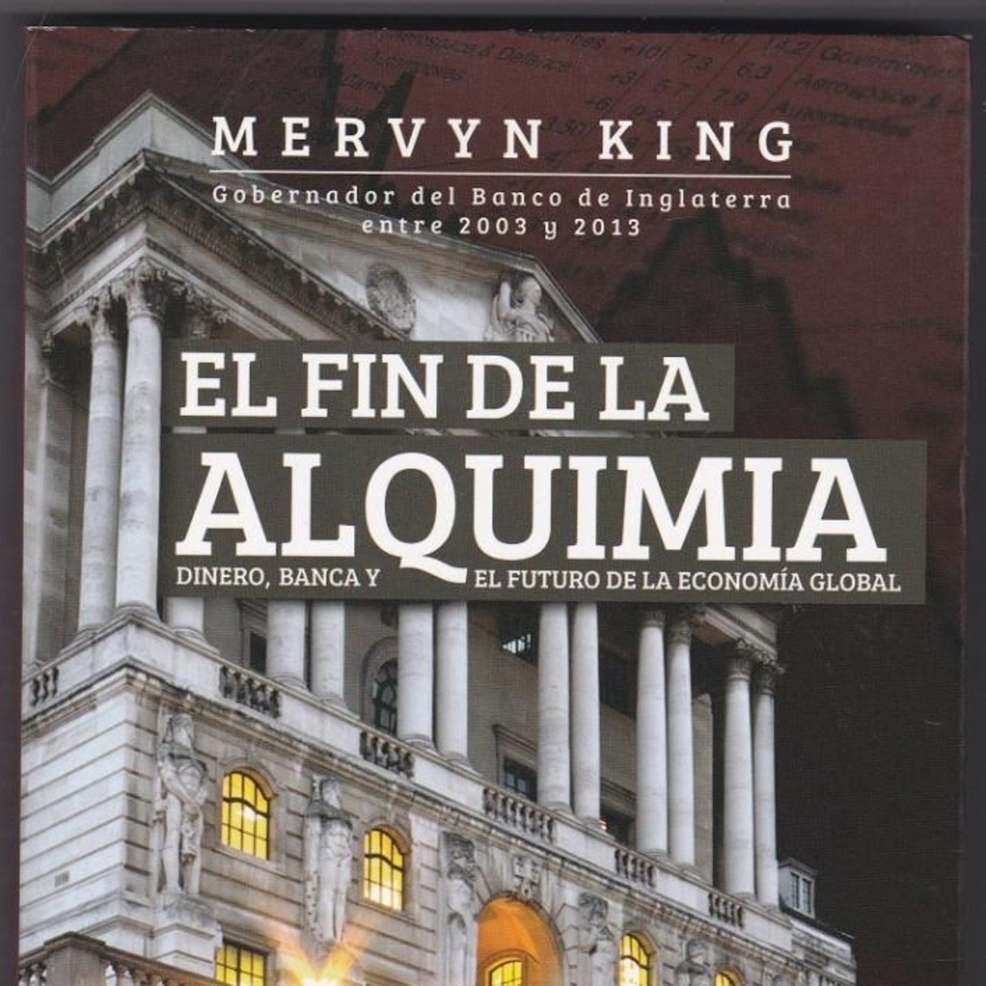 El fin de la Alquimia - Crisis - M King