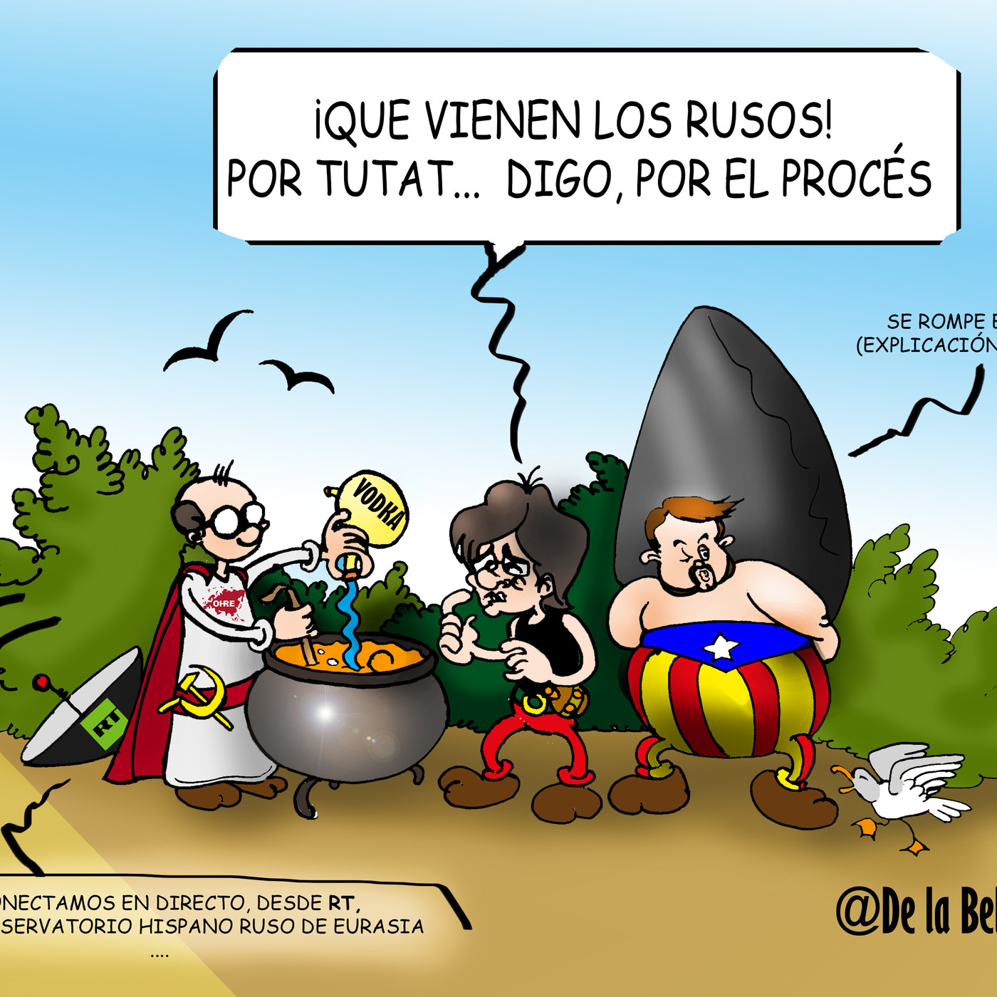 OHRE Observatorio Hispano Ruso de Eurasia