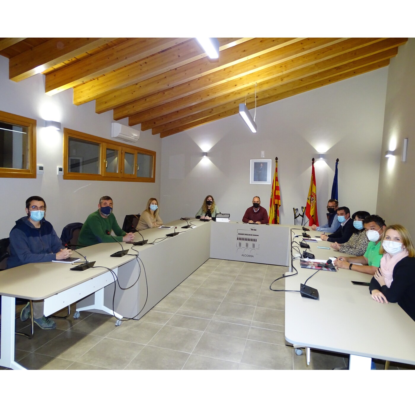 Plenos municipales Ayuntamiento de Alcorisa