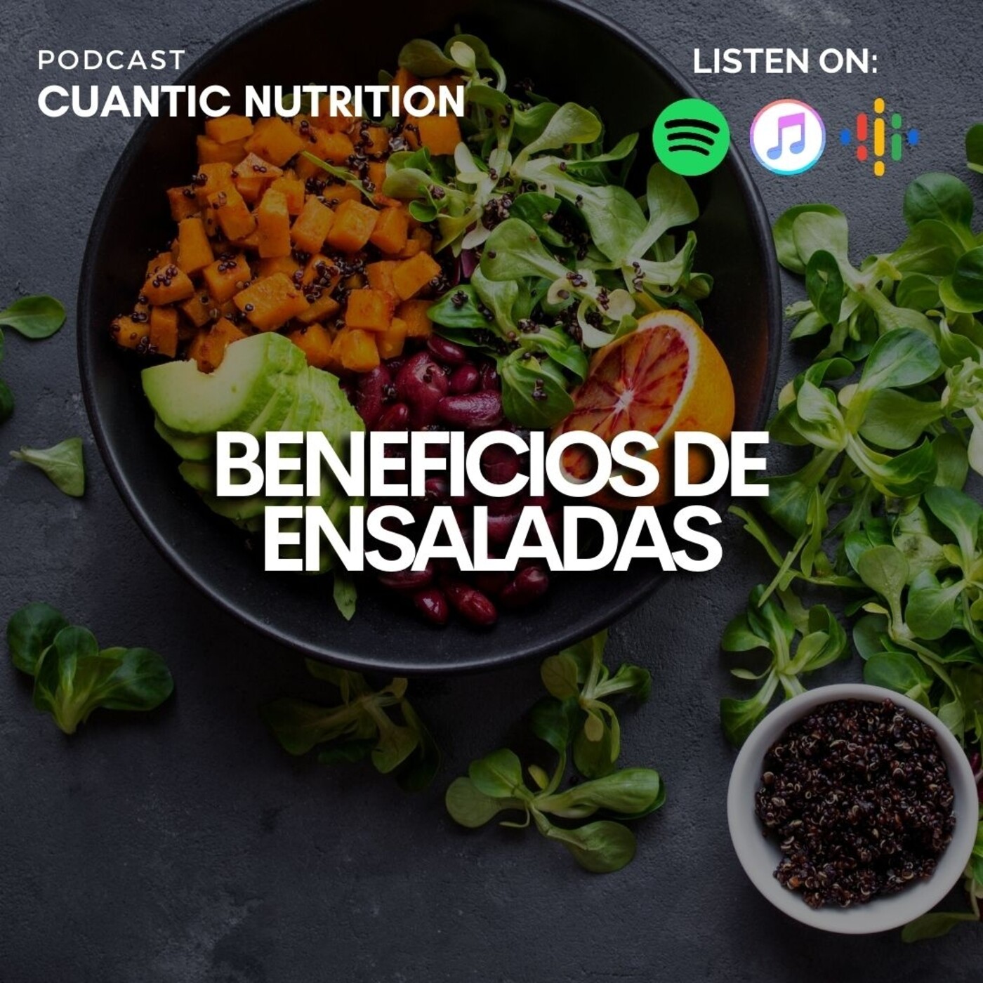 Podcast de Cuantic Nutrition