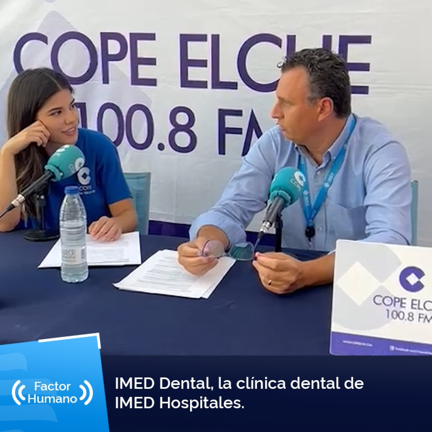Factor humano, un podcast sobre salud_