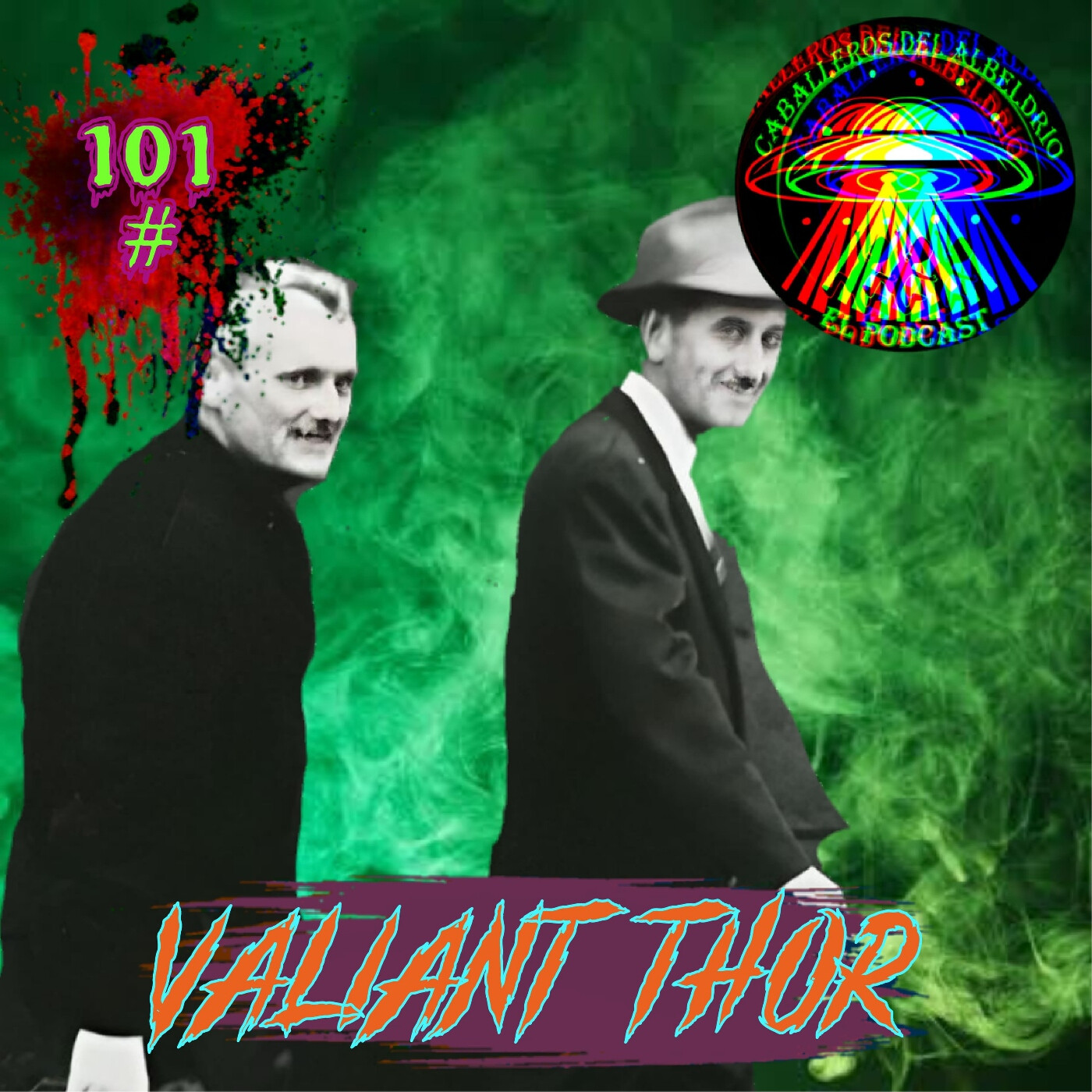 C101: Valiant Thor "Un Extraterrestre en el Pentágono" episode artwork