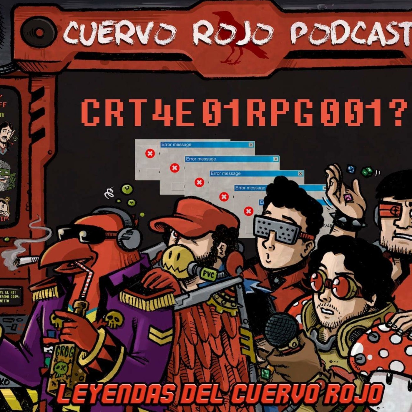Cuervo rojo Podcast