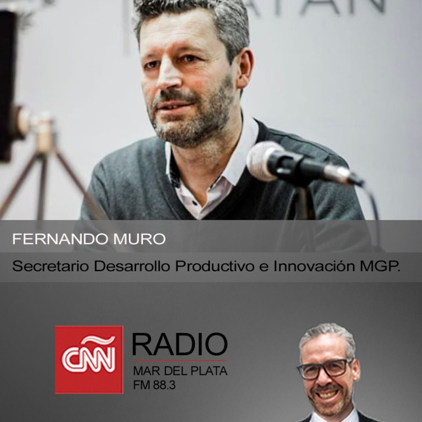 CHARLAS en La 100 y CNN Radio Argentina