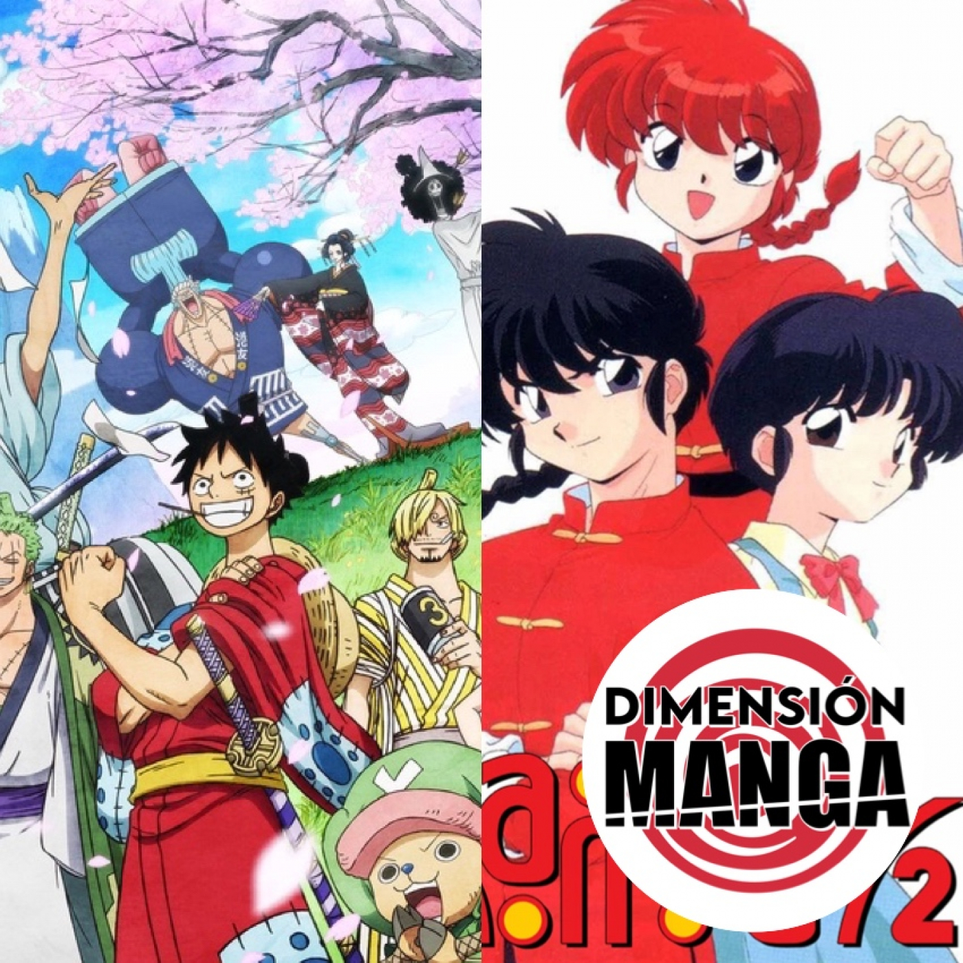 T01-E05: Kaiju Nº 8, One Piece y Ranma 1/2