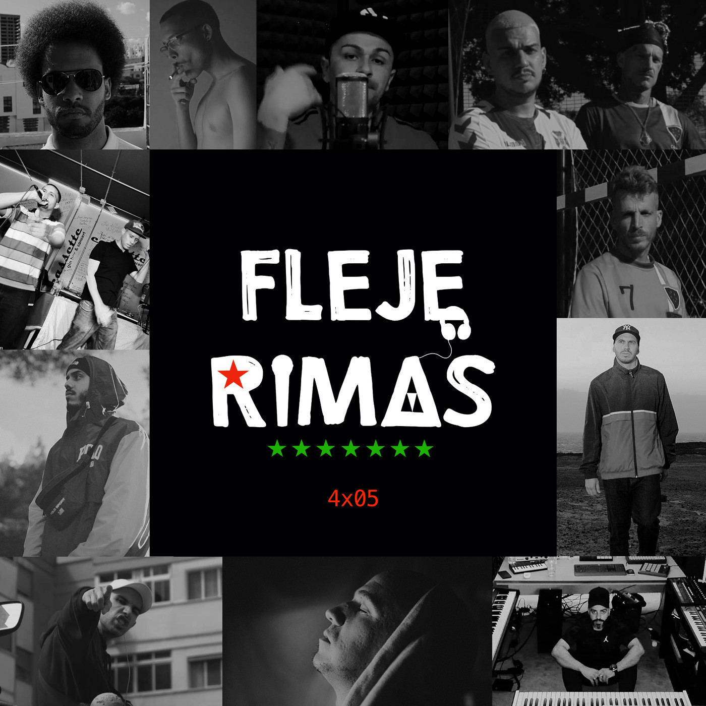Podcast de Fleje Rimas