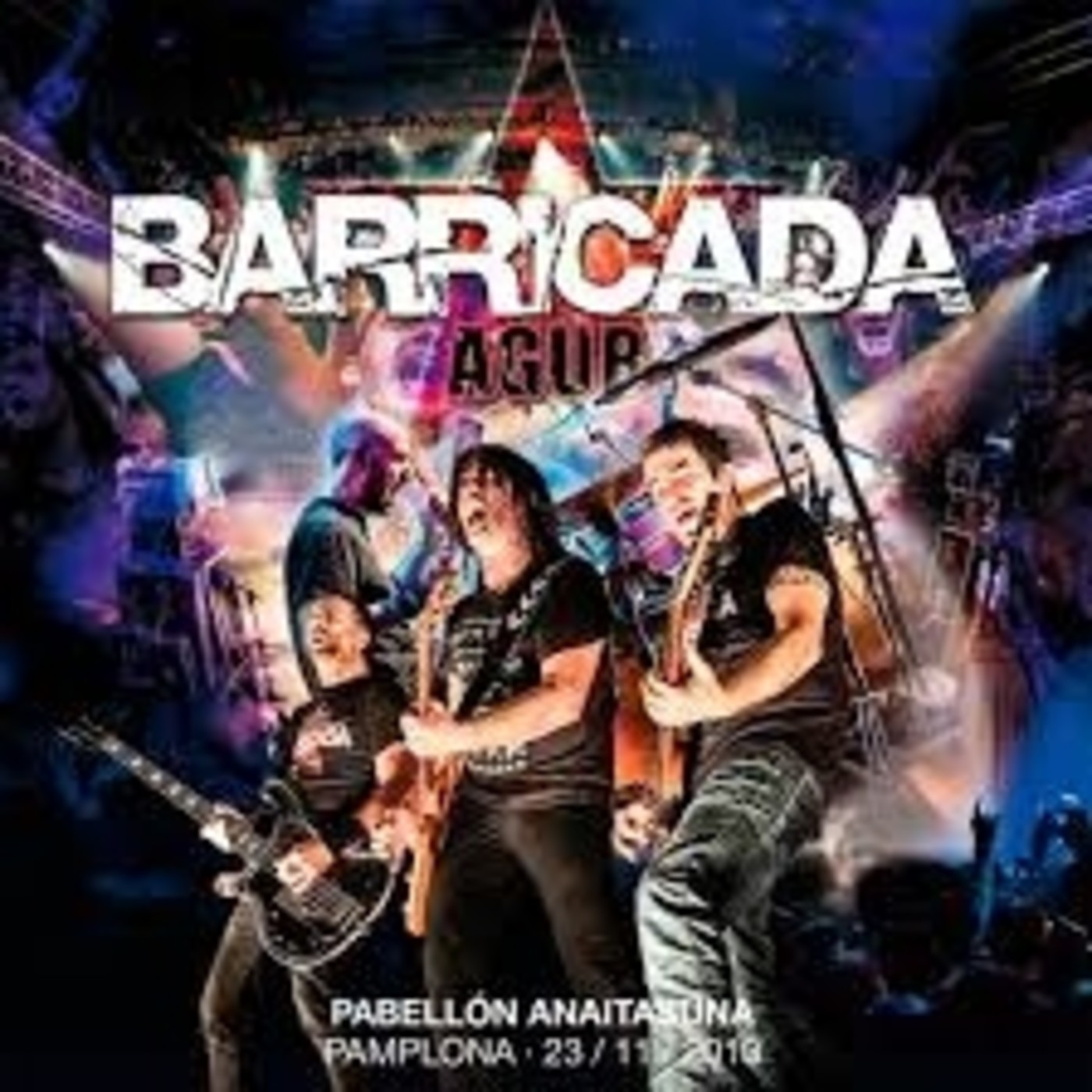 Barricada - (Años De Rock And Roll / Homenaje A Boni) - Agur Boni , Hasta Siempre!!!!! - 1 Parte episode artwork