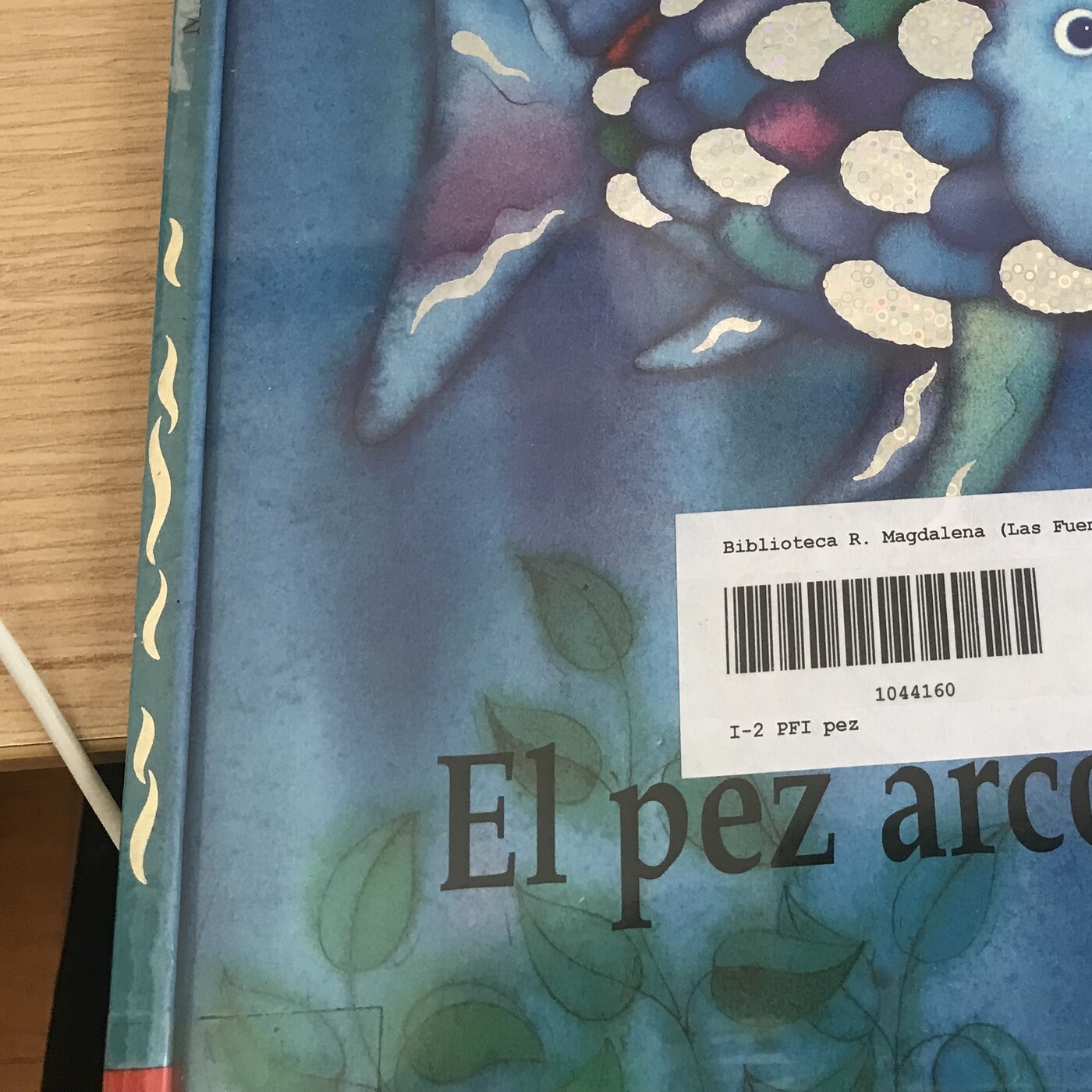 EL pez arcoiris