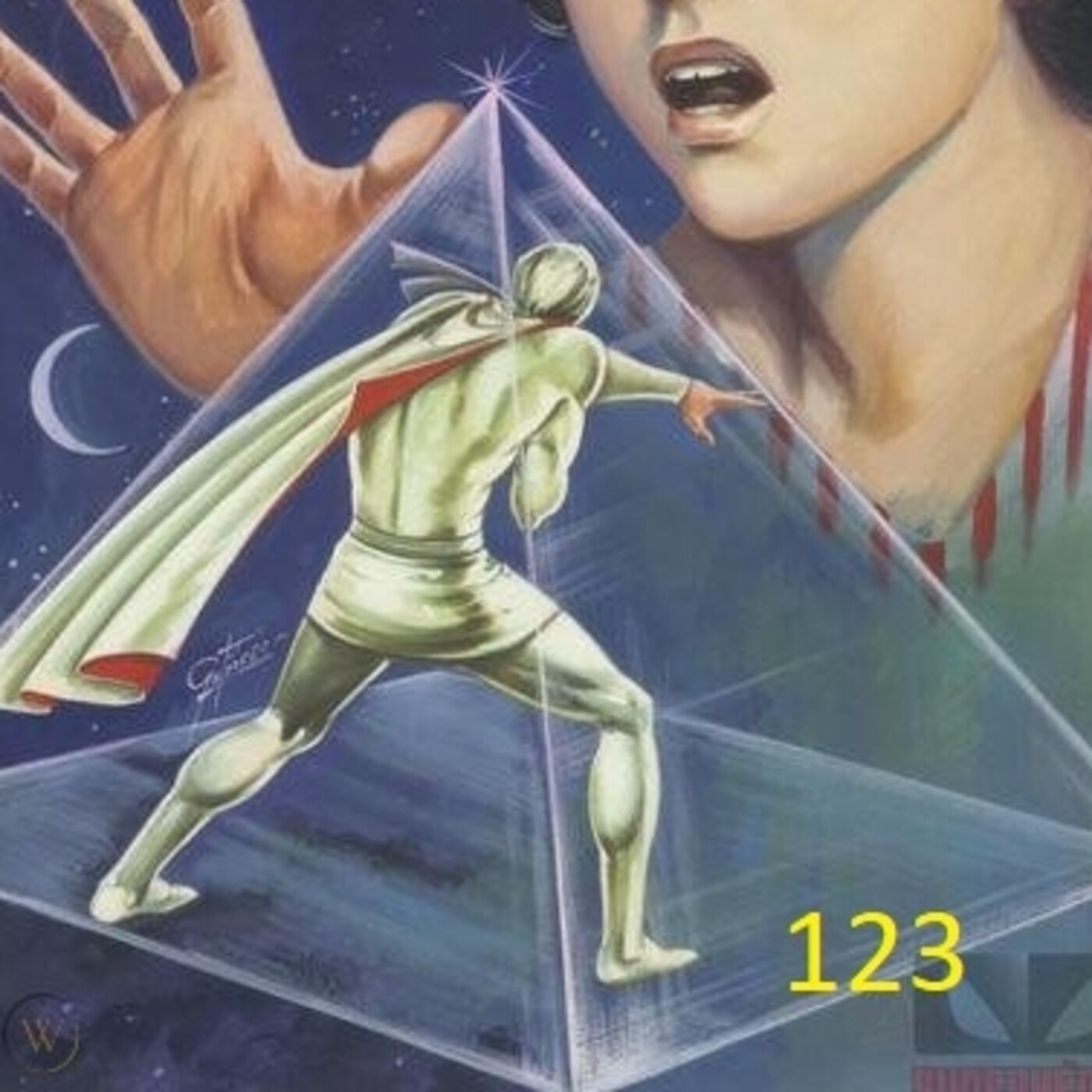 30x123 Muerte en la cuarta dimensión Kaliman episode artwork