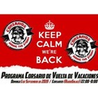 Corsarios - Vuelta del verano (Leyendas y Wacken, y entrevista DRUNKEN BUDDHA) - Domingo 1 de sept de 2019