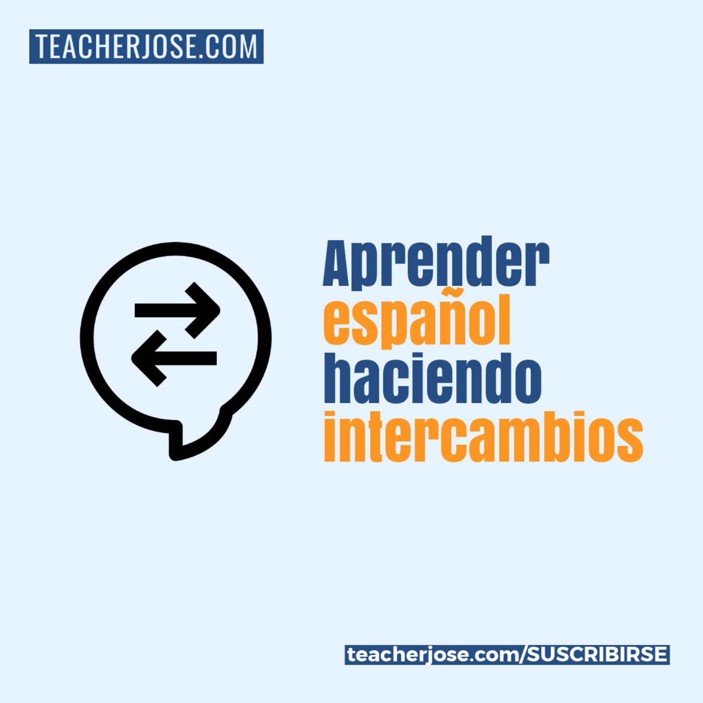 #80 · Aprender español haciendo intercambios