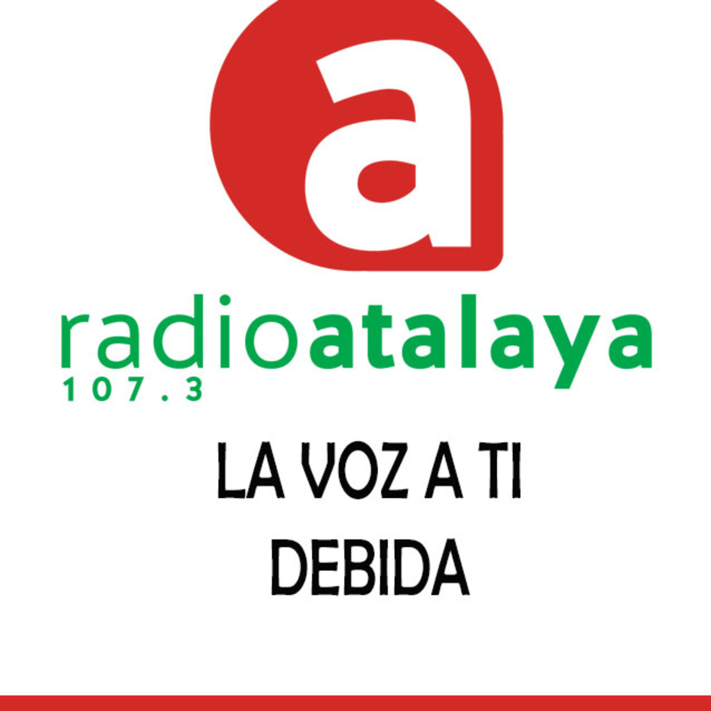 La voz a ti debida (01/06/2021) episode artwork