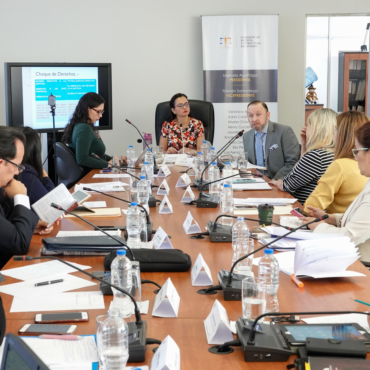 Comisión de Justicia - Asamblea Nacional