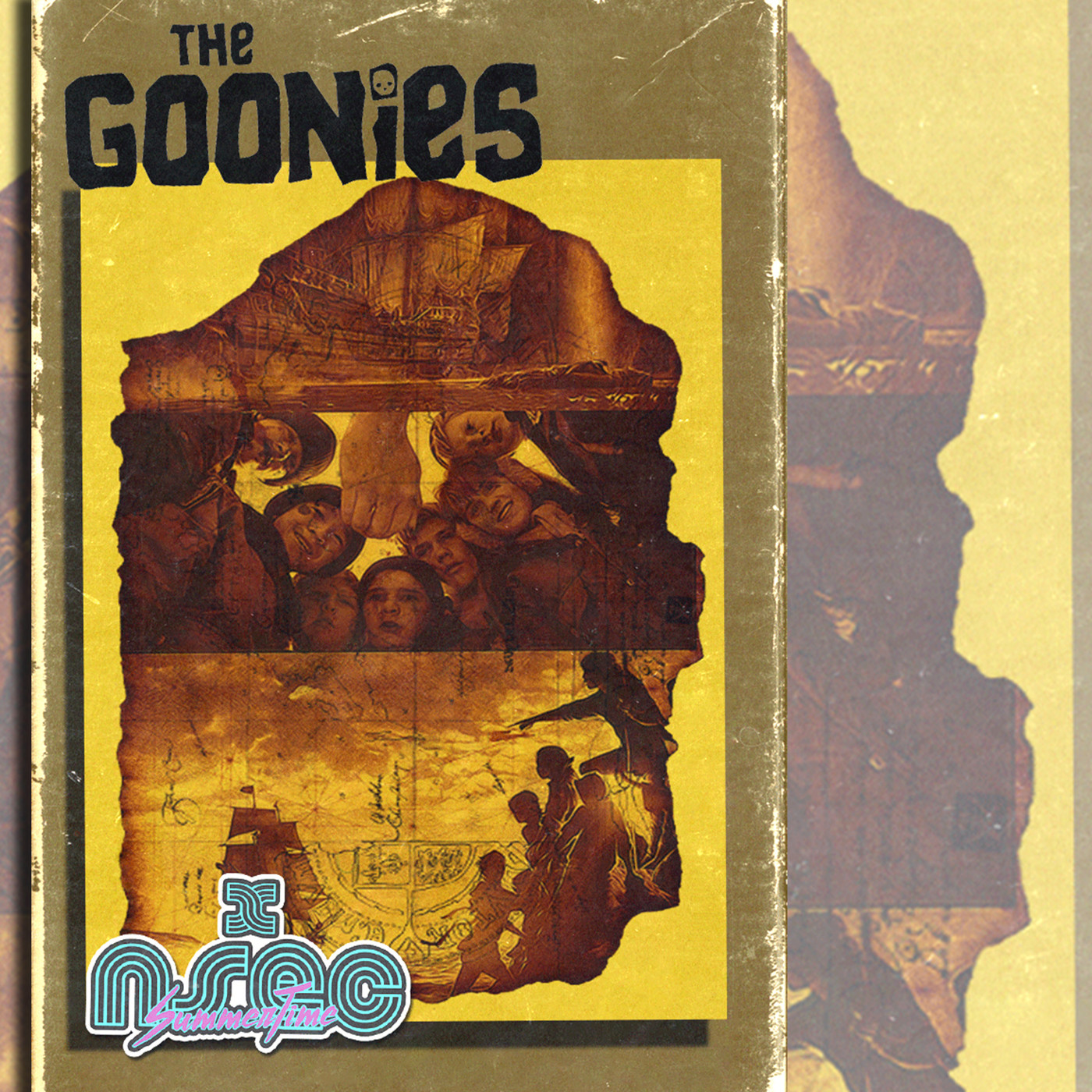 4x12 NSECSummertime Los Goonies en la búsqueda del tesoro Willy el Tuerto