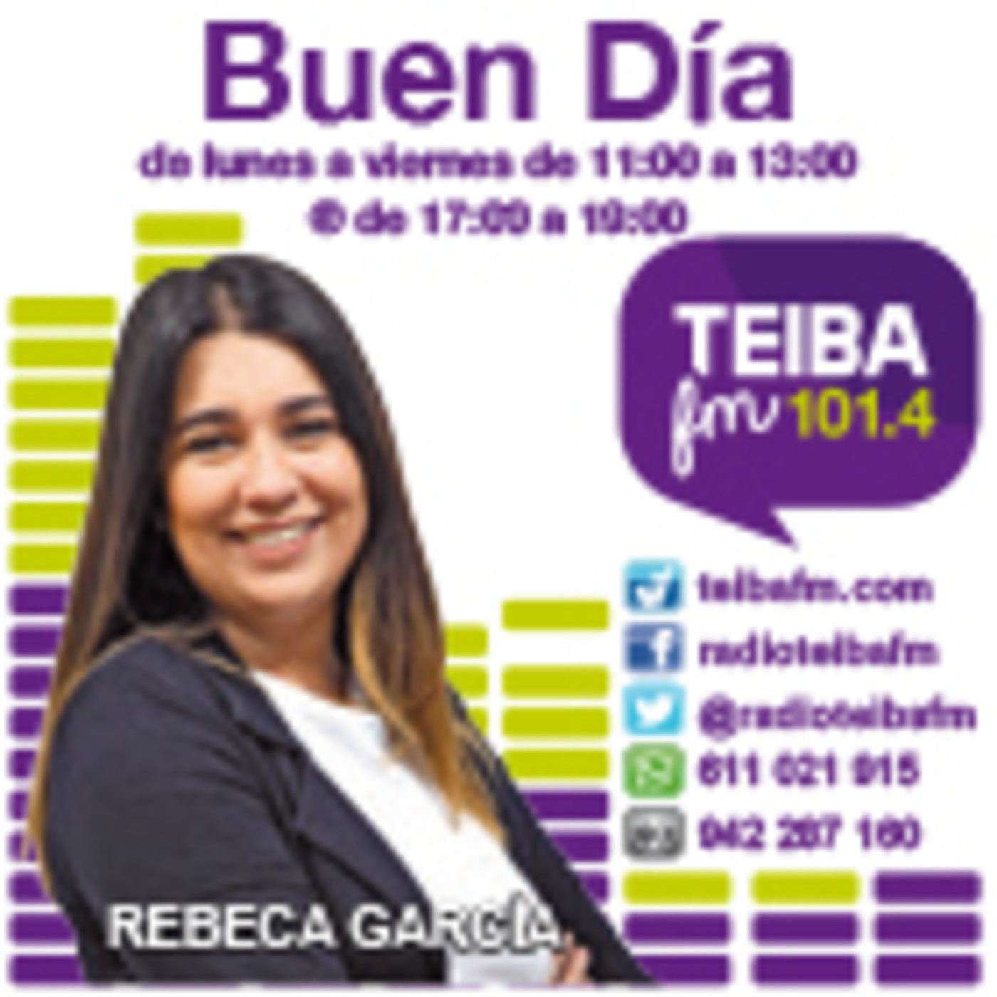Buen Día con Rebeca García