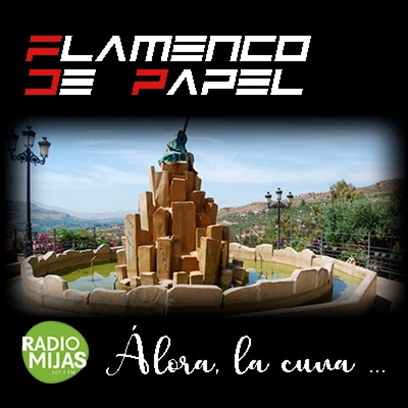 FLAMENCO DE PAPEL