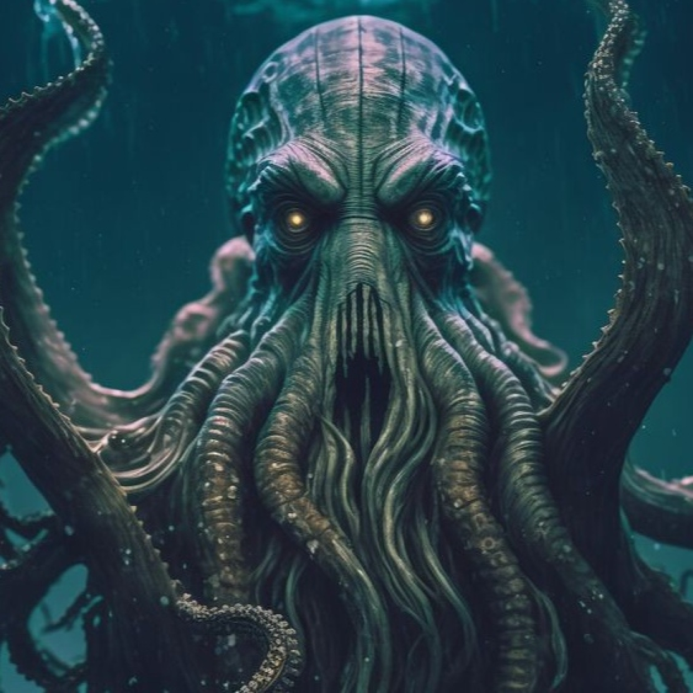 No está muerto quién puede yacer eternamente - Lovecraft episode artwork