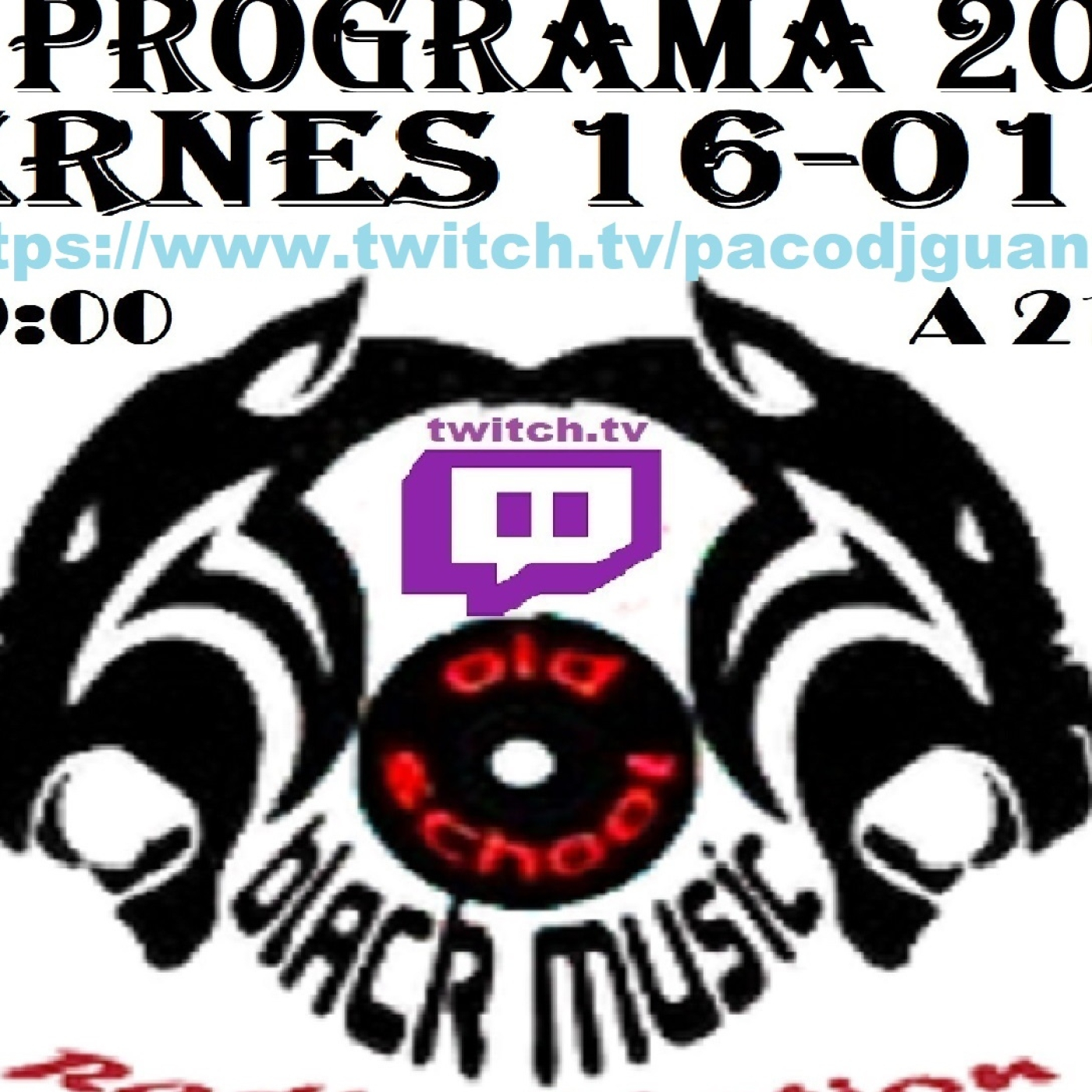 16-01-26 Old School Black Music ( MUCHO DE LO RICO ) Frankie Martinez Dj & Paco DeJota Guantes episode artwork