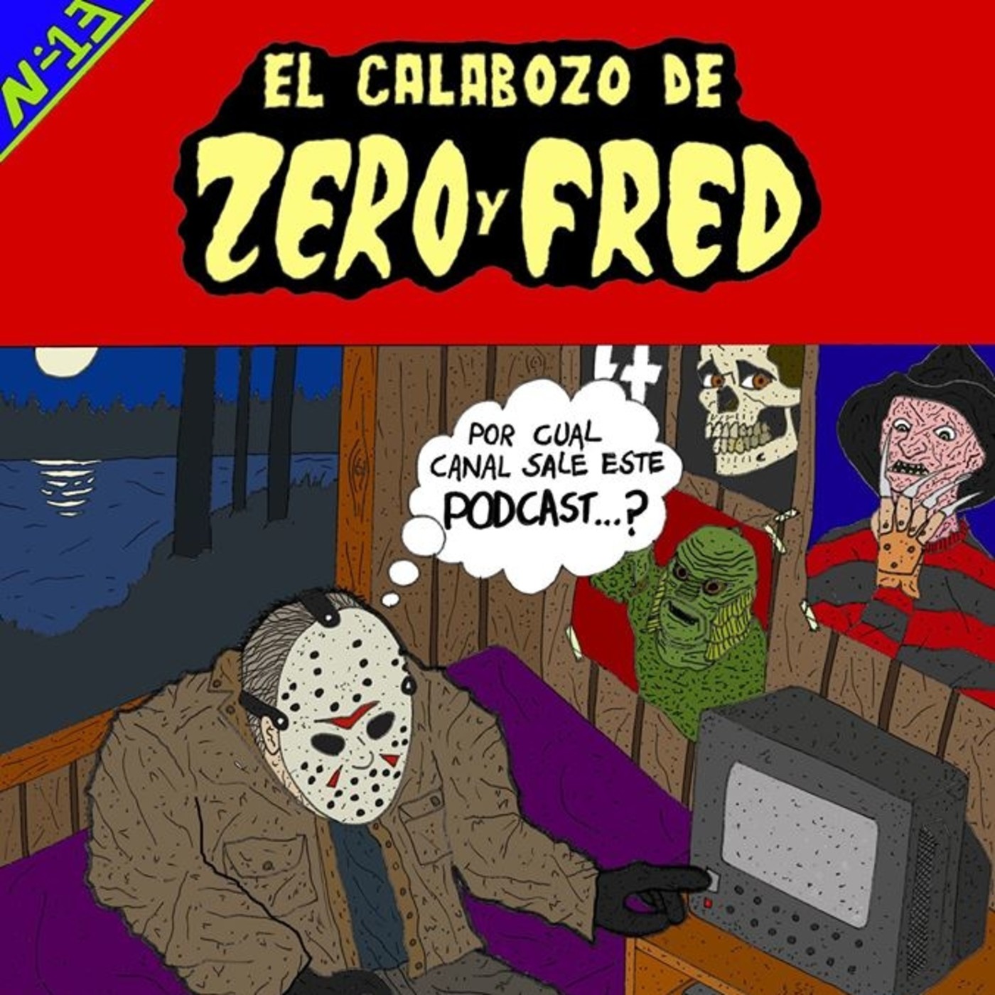 El calabozo de Zero y Fred